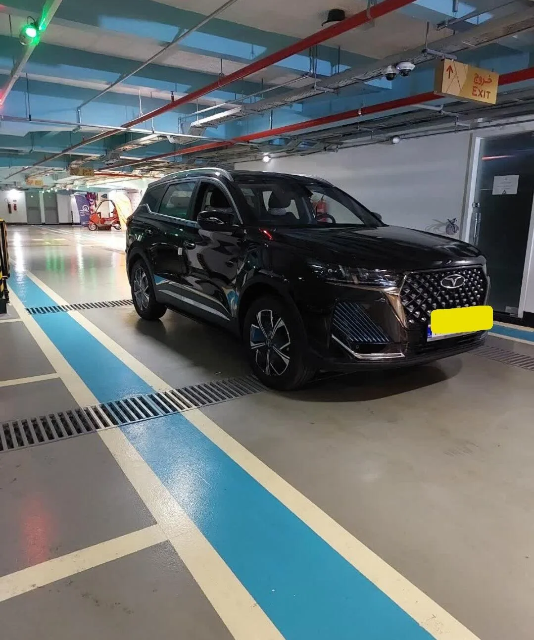 فونیکس تیگو 7 پرو هیبرید (F7 PRO PHEV)