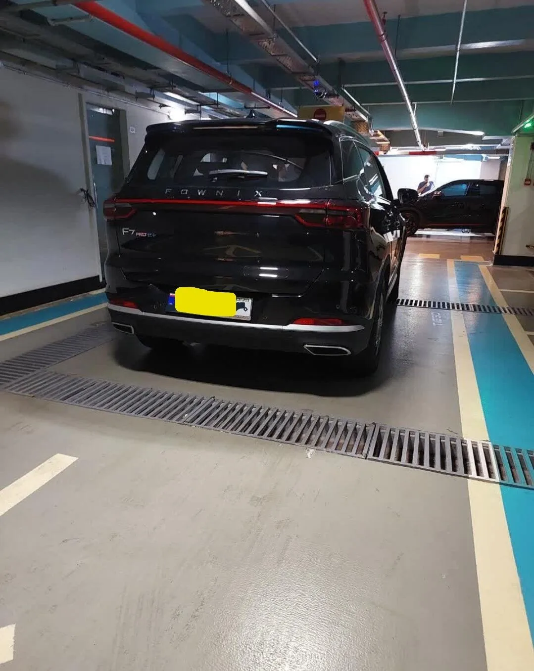 فونیکس  تیگو 7 پرو هیبرید (F7 PRO PHEV) 2