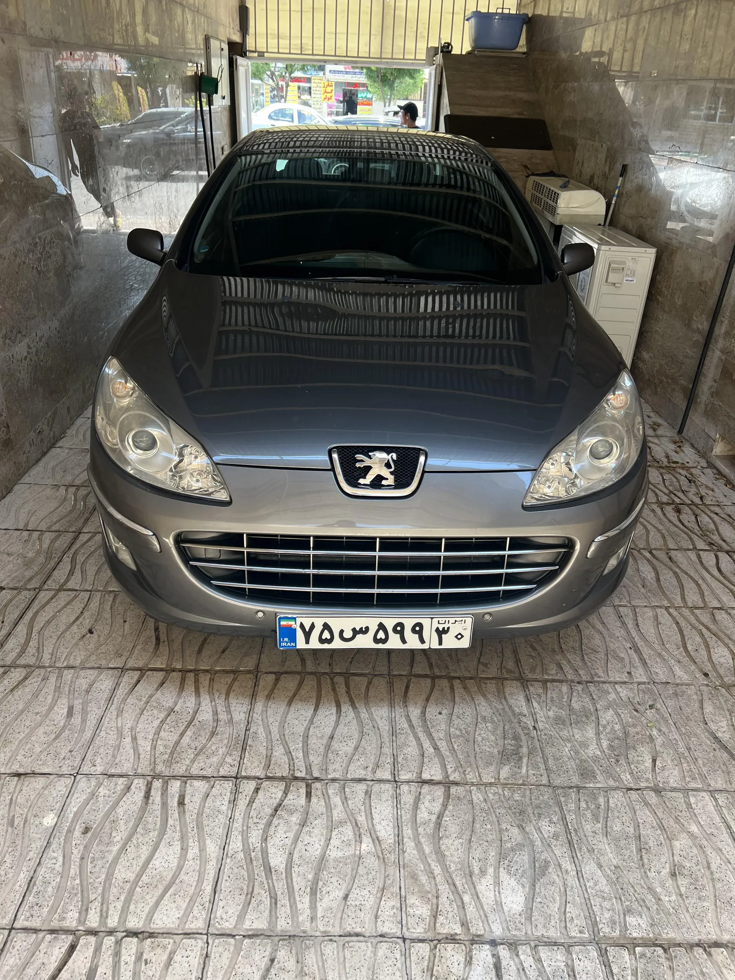 پژو 407