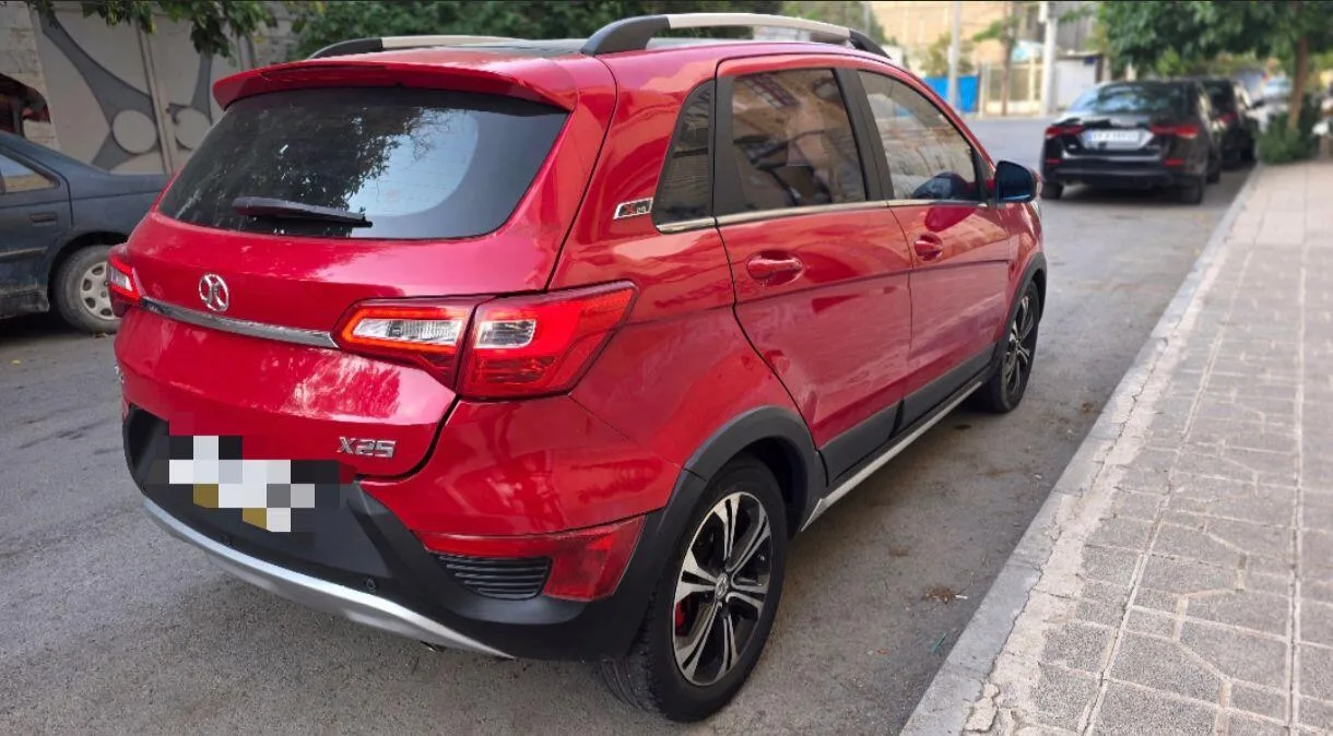 بایک  X25 2