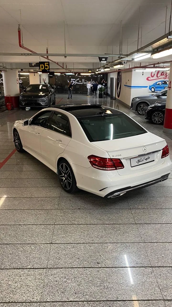 بنز  کلاس E 2