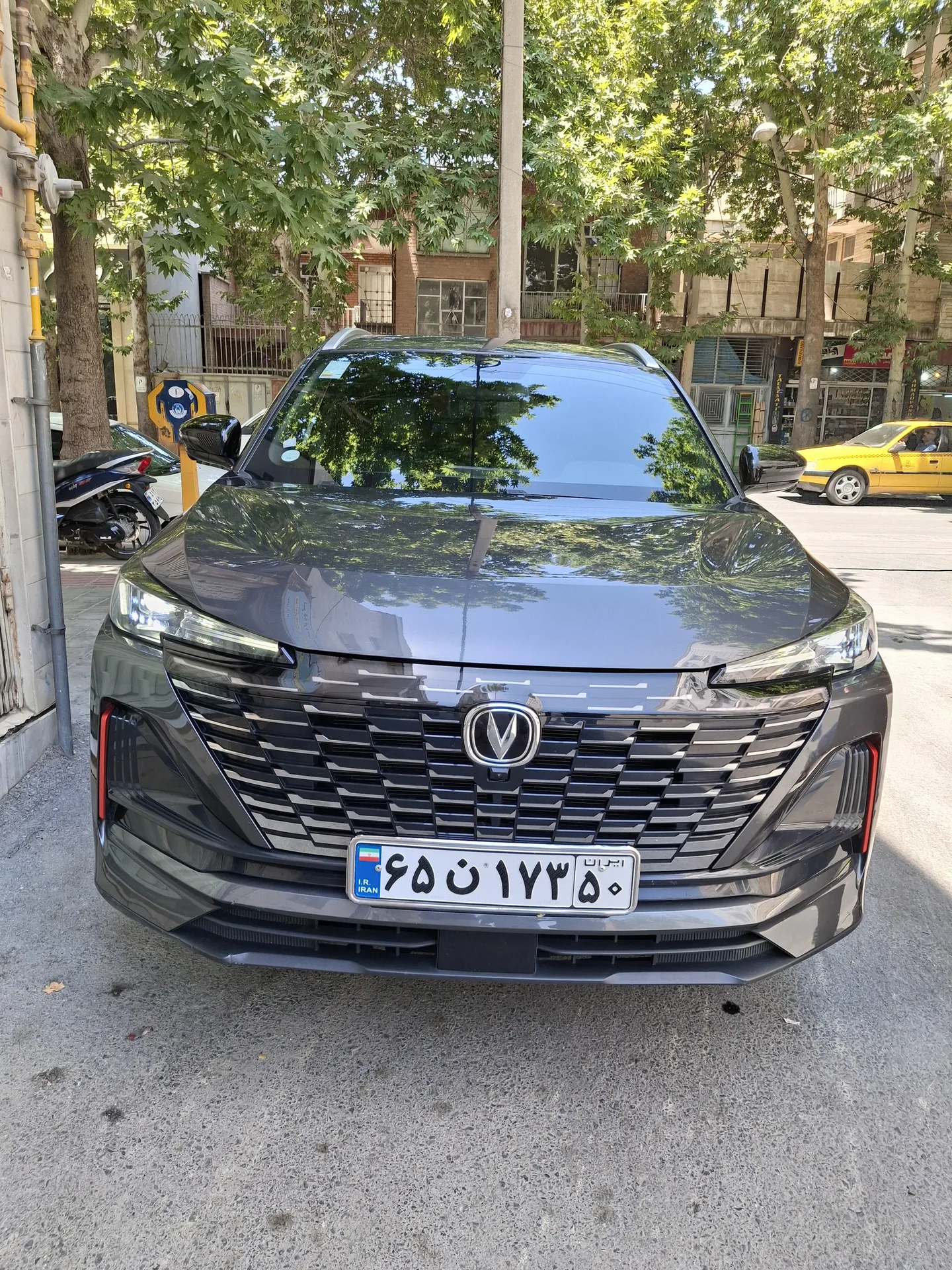 چانگان CS 55 پلاس