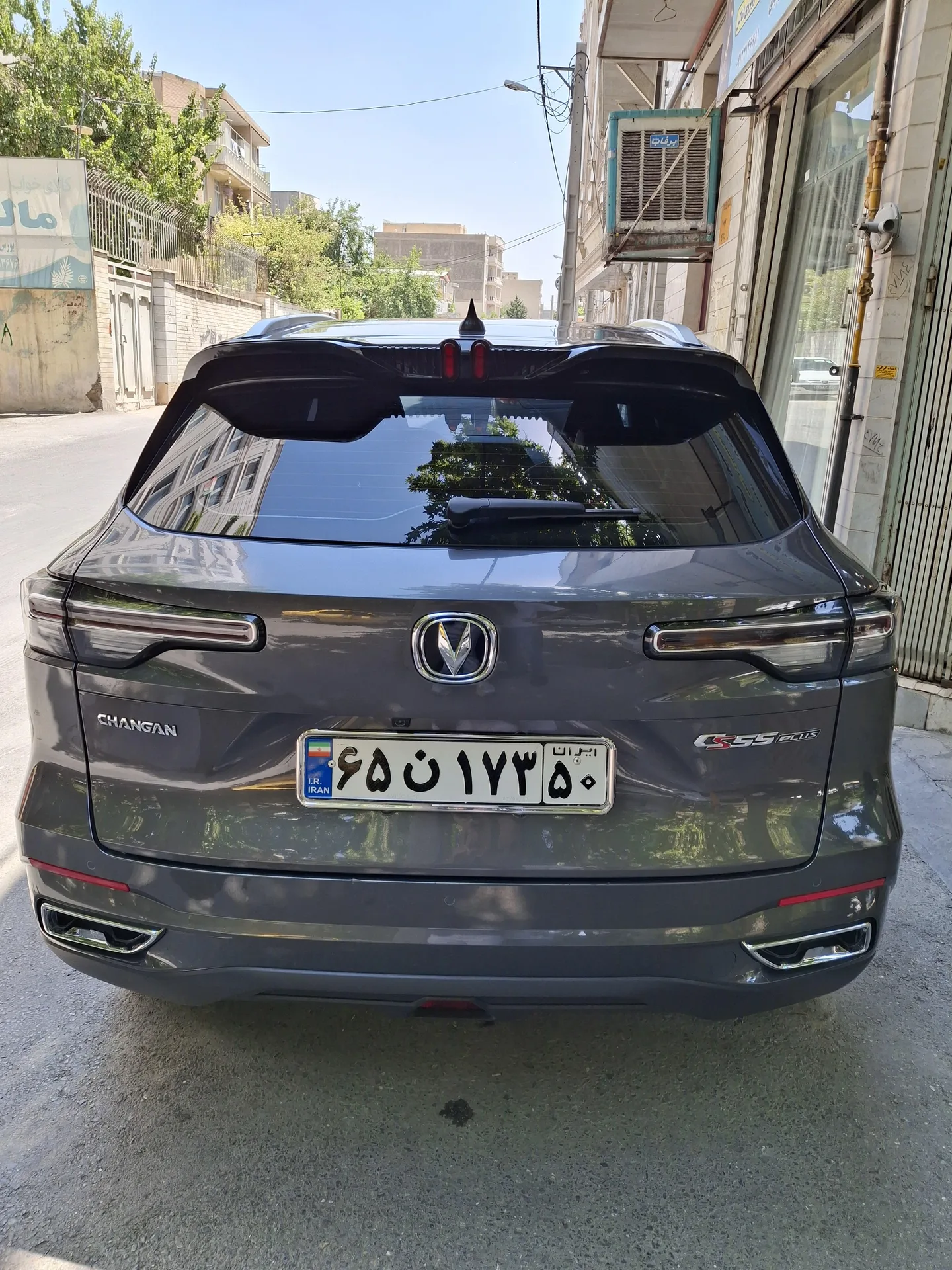 چانگان  CS 55 پلاس 3
