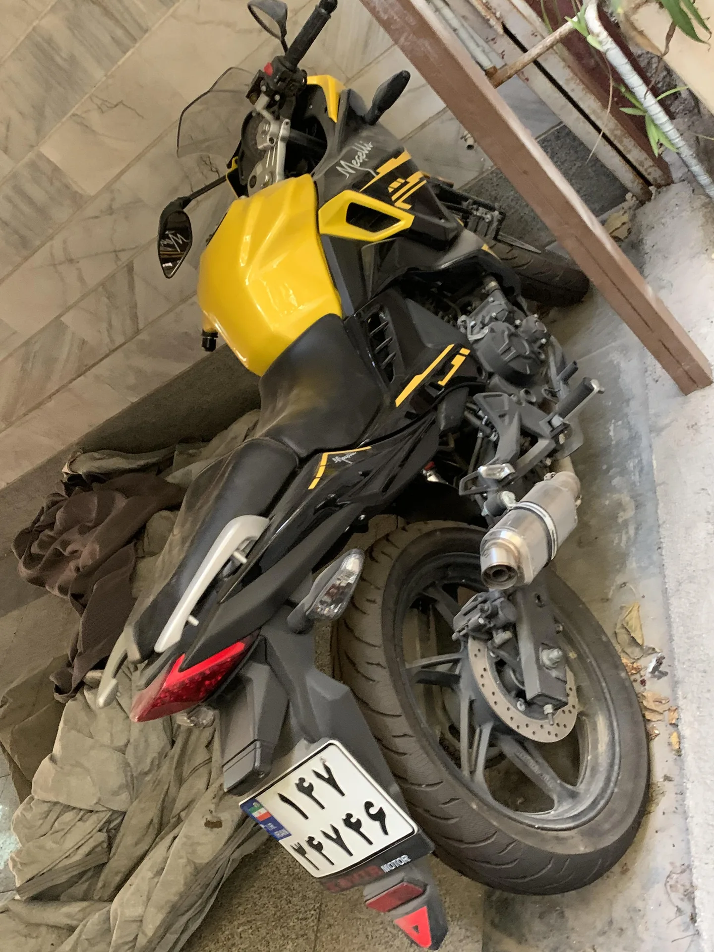 مگلی  200R 2
