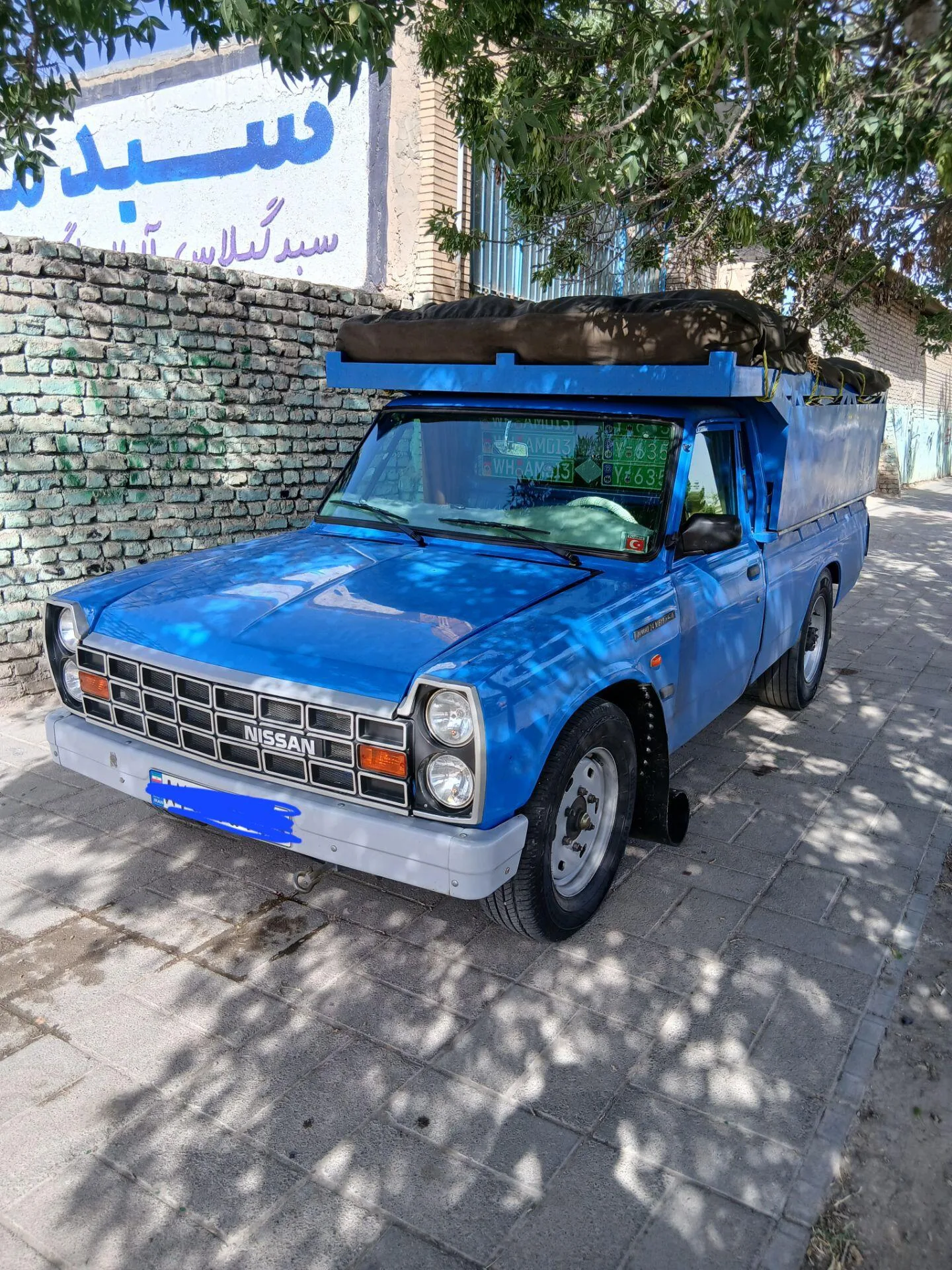 زامیاد وانت نیسان