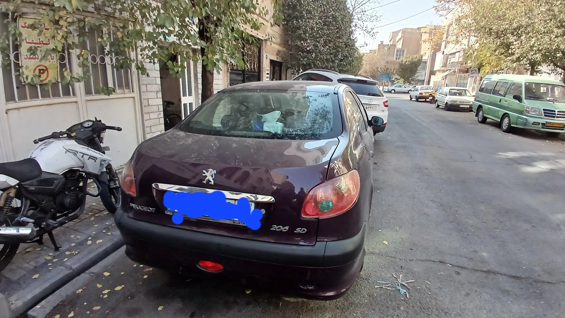 پژو  206 SD 2