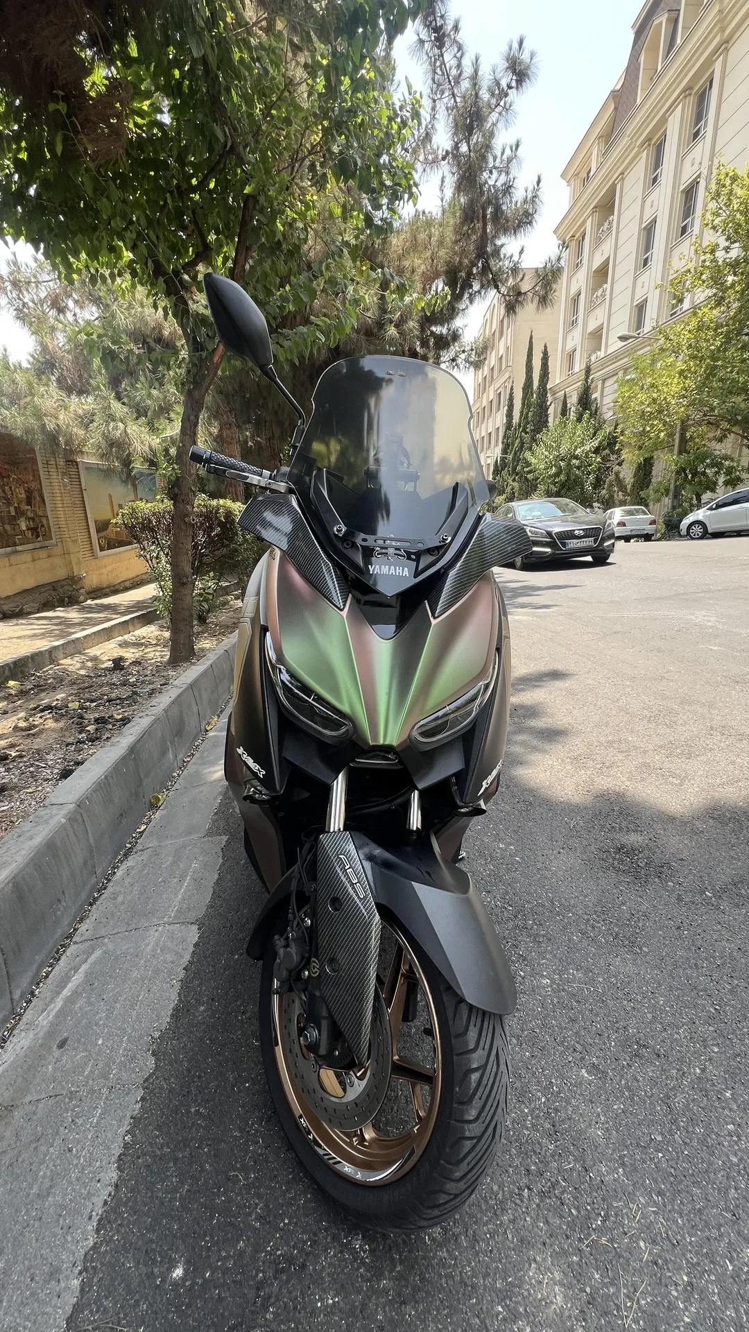 یاماها XMAX 250