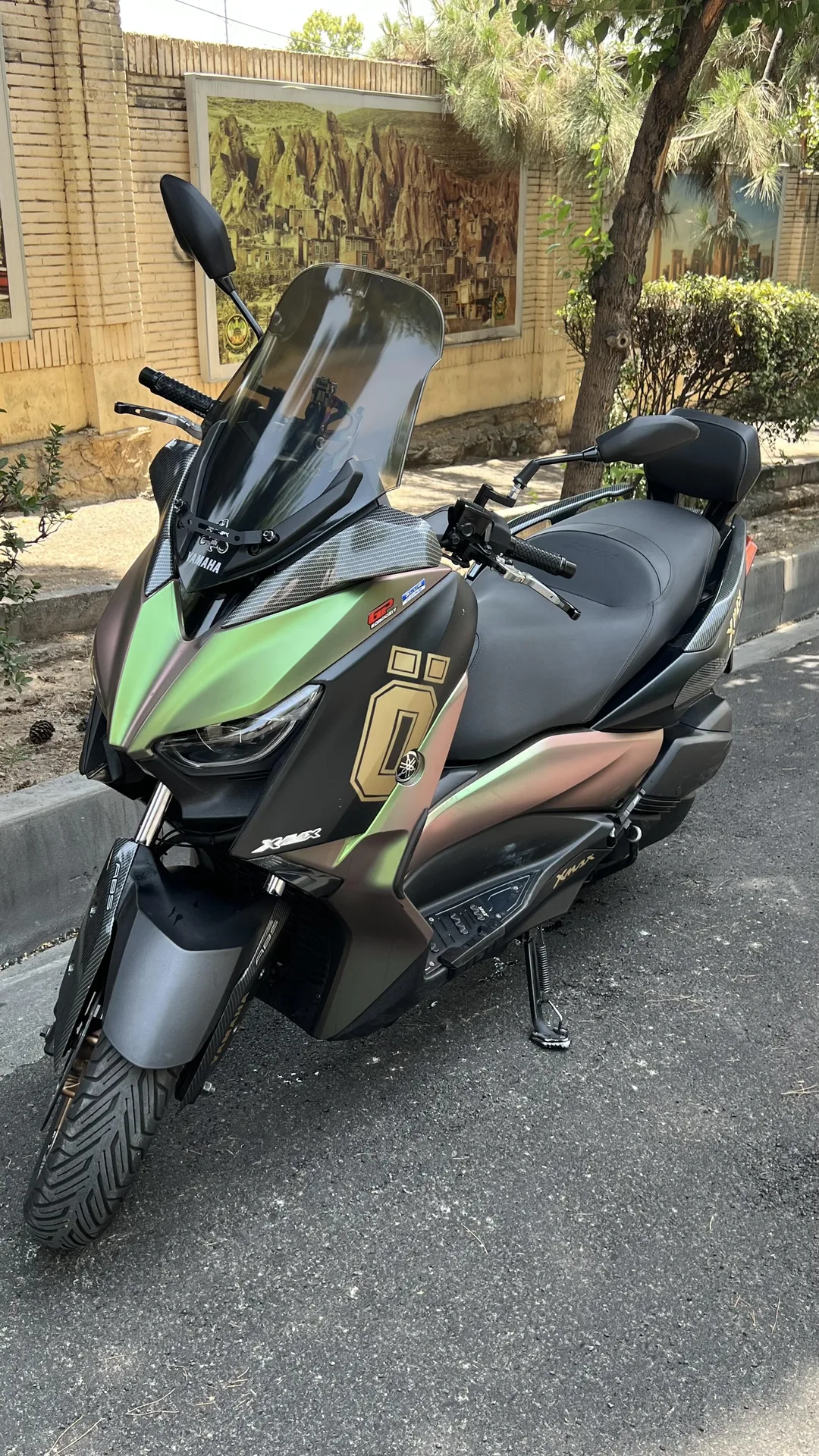 یاماها  XMAX 250 2