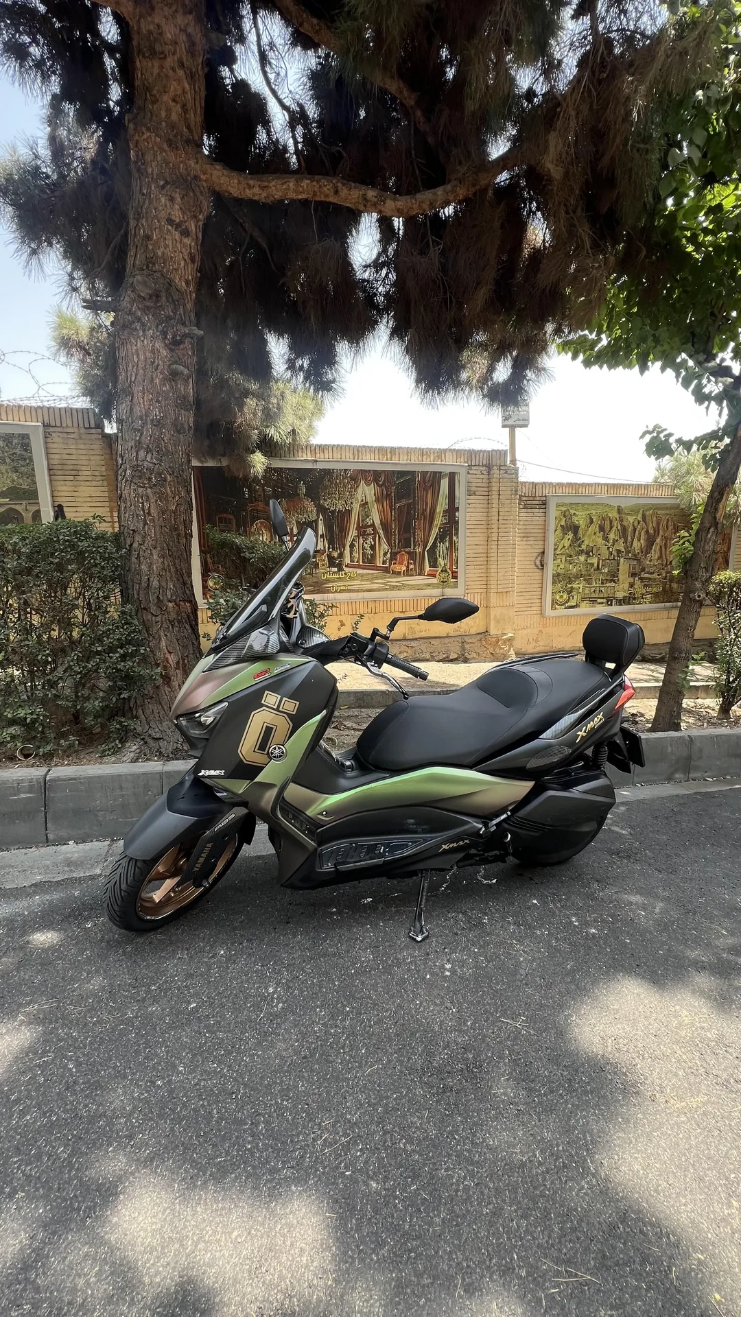 یاماها  XMAX 250 3