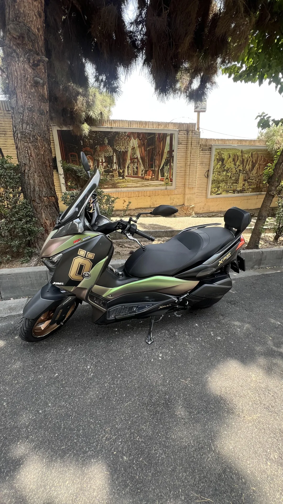 یاماها  XMAX 250 4