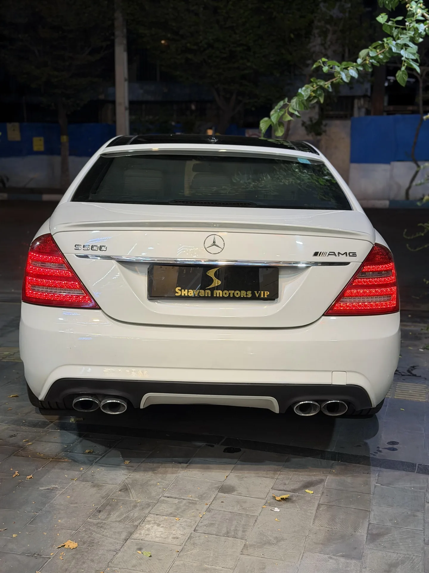 بنز  کلاس S 3