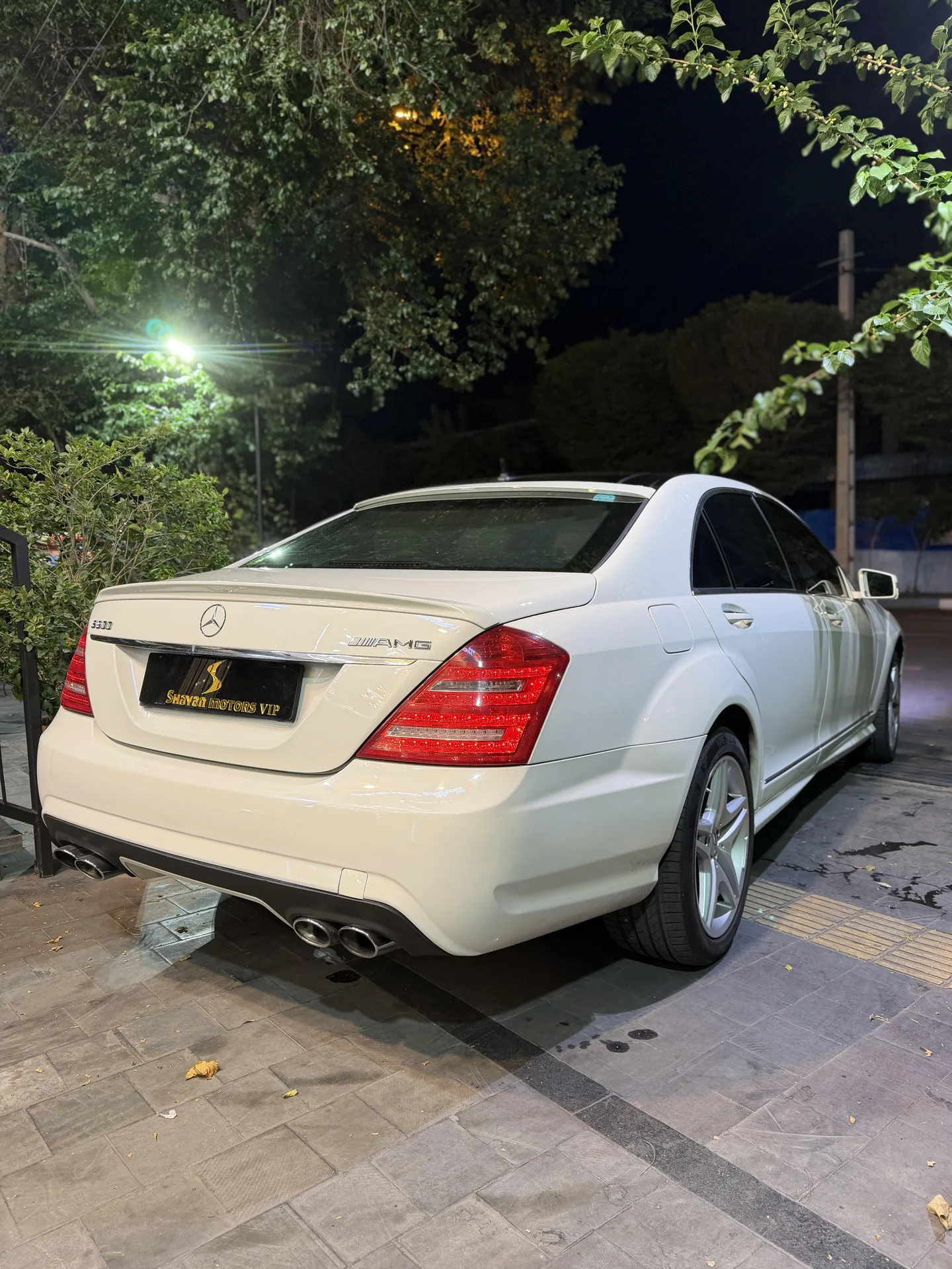 بنز  کلاس S 4