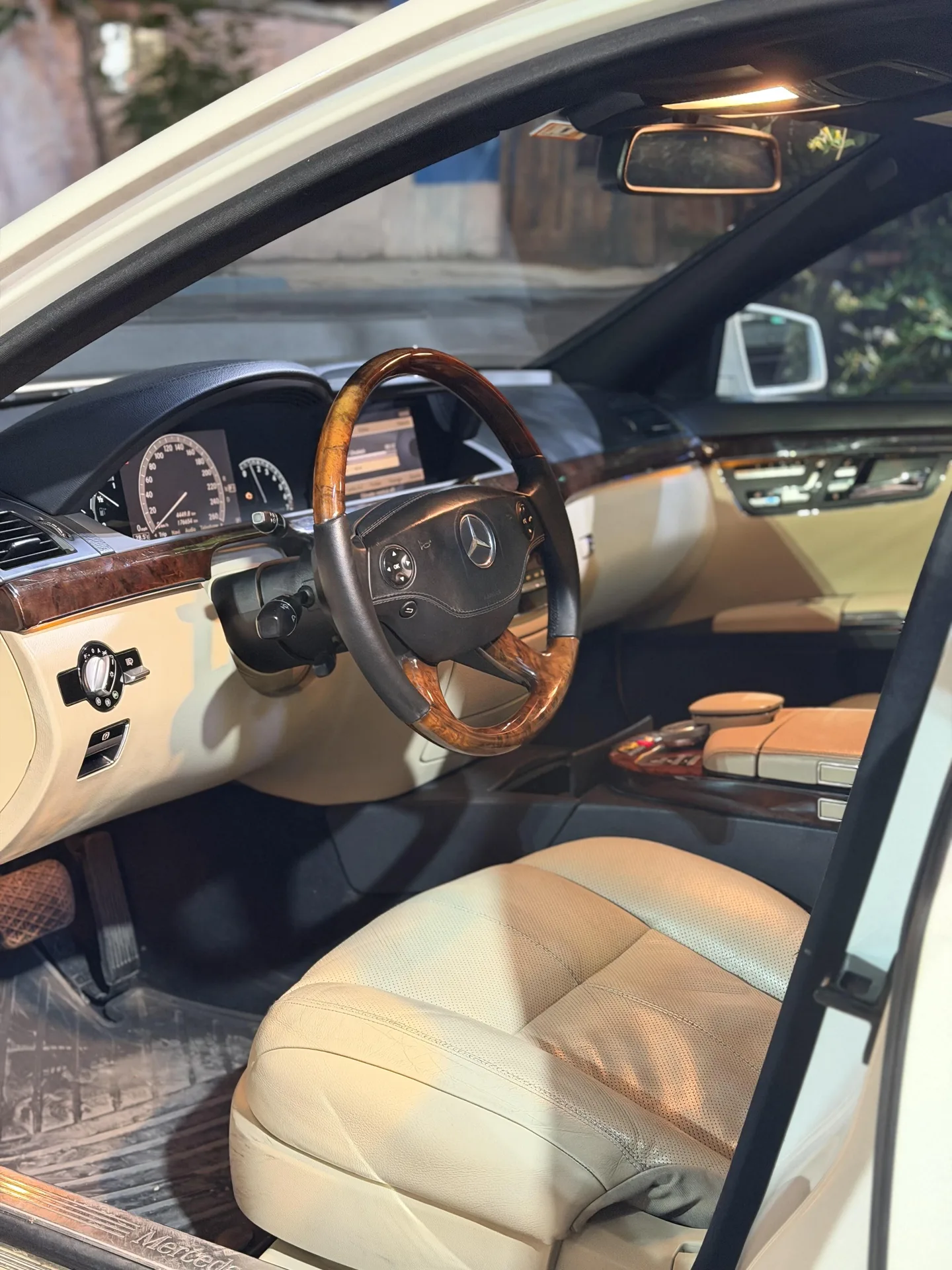 بنز  کلاس S 5