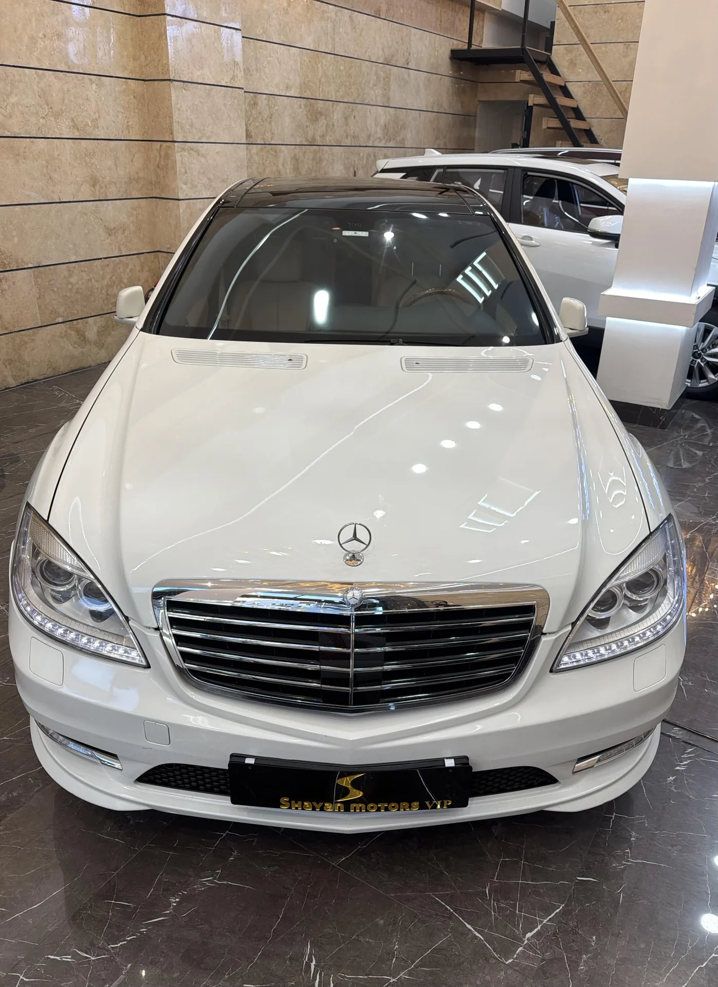بنز  کلاس S 9