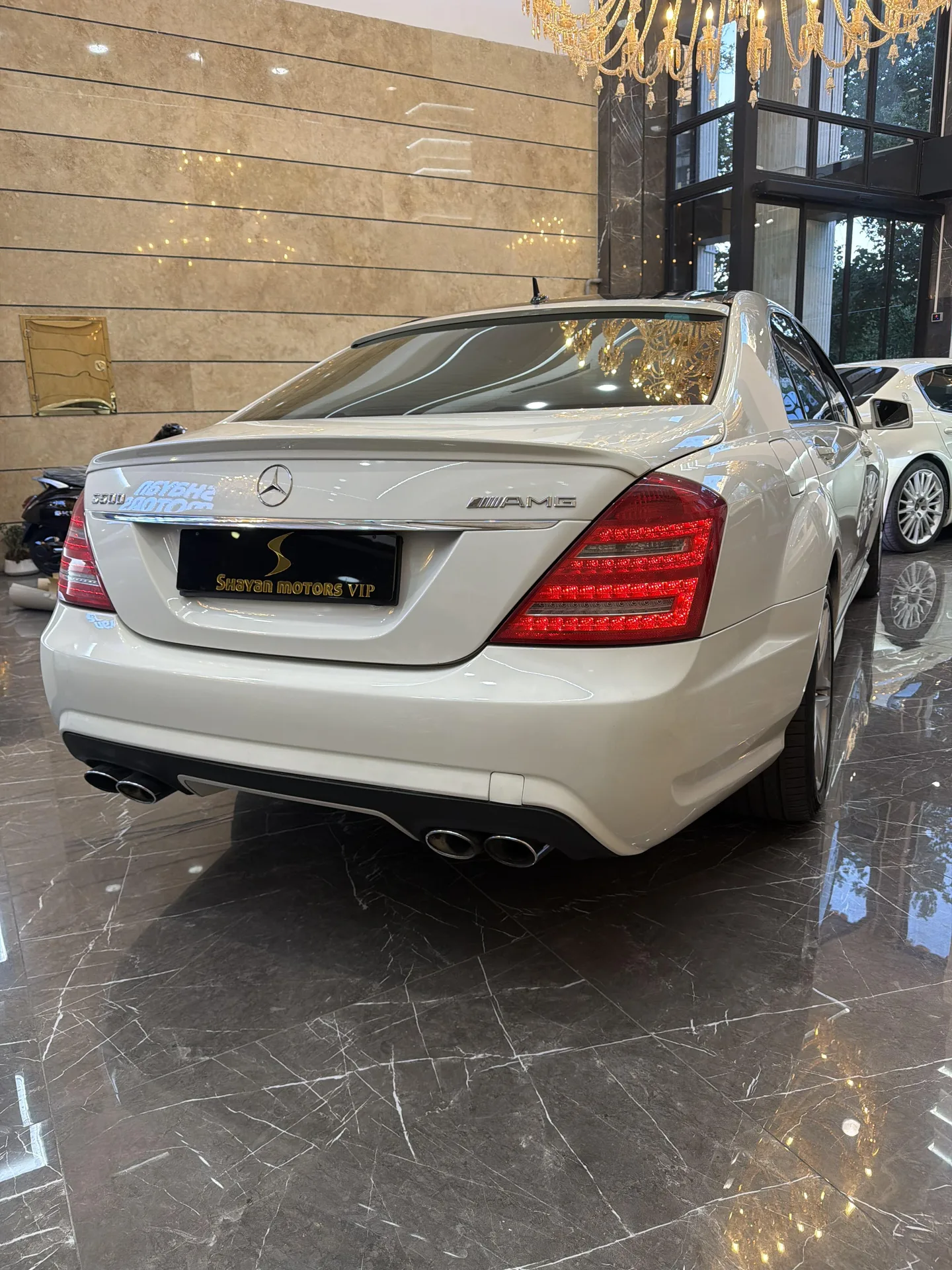 بنز  کلاس S 18