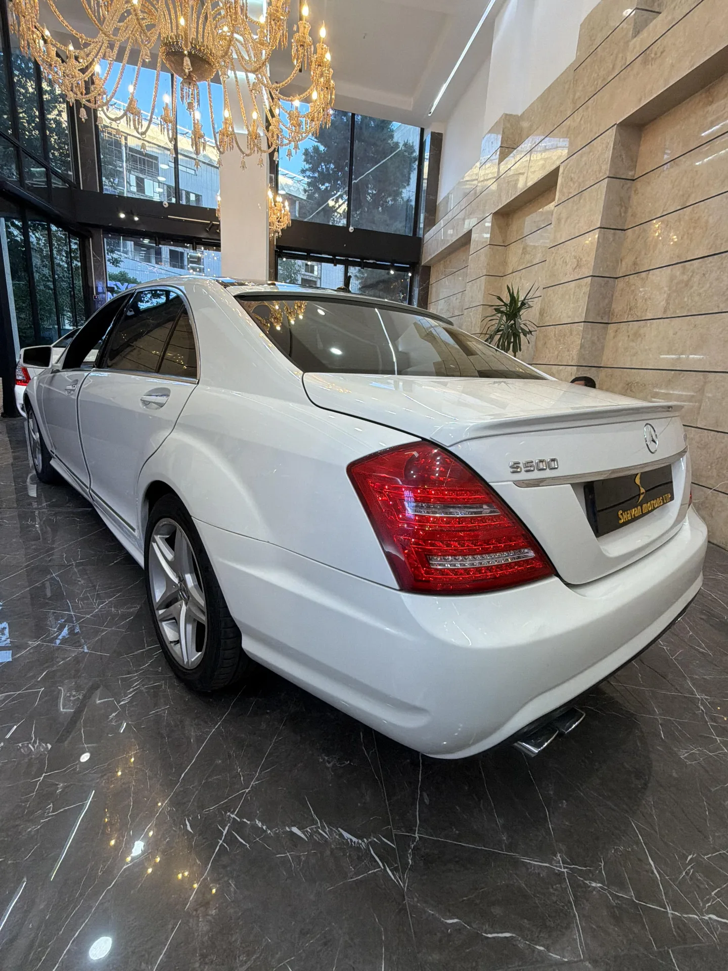 بنز  کلاس S 19