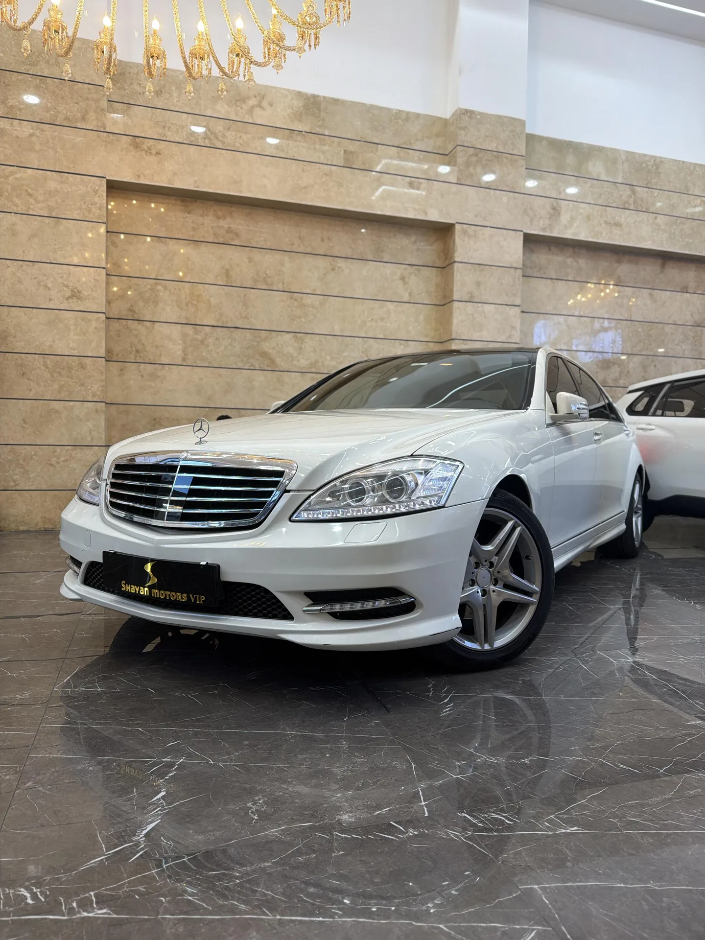بنز  کلاس S 20
