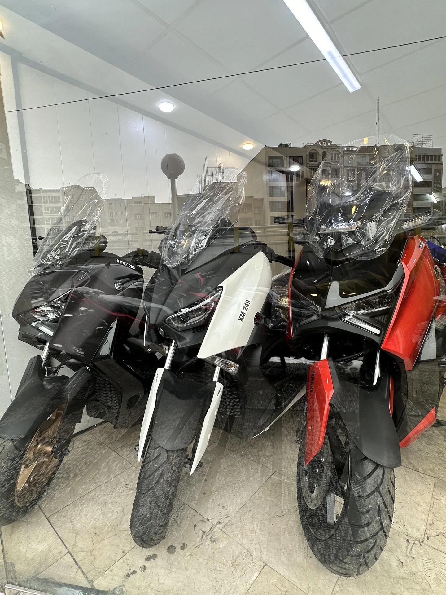 یاماها  XMAX 250 3