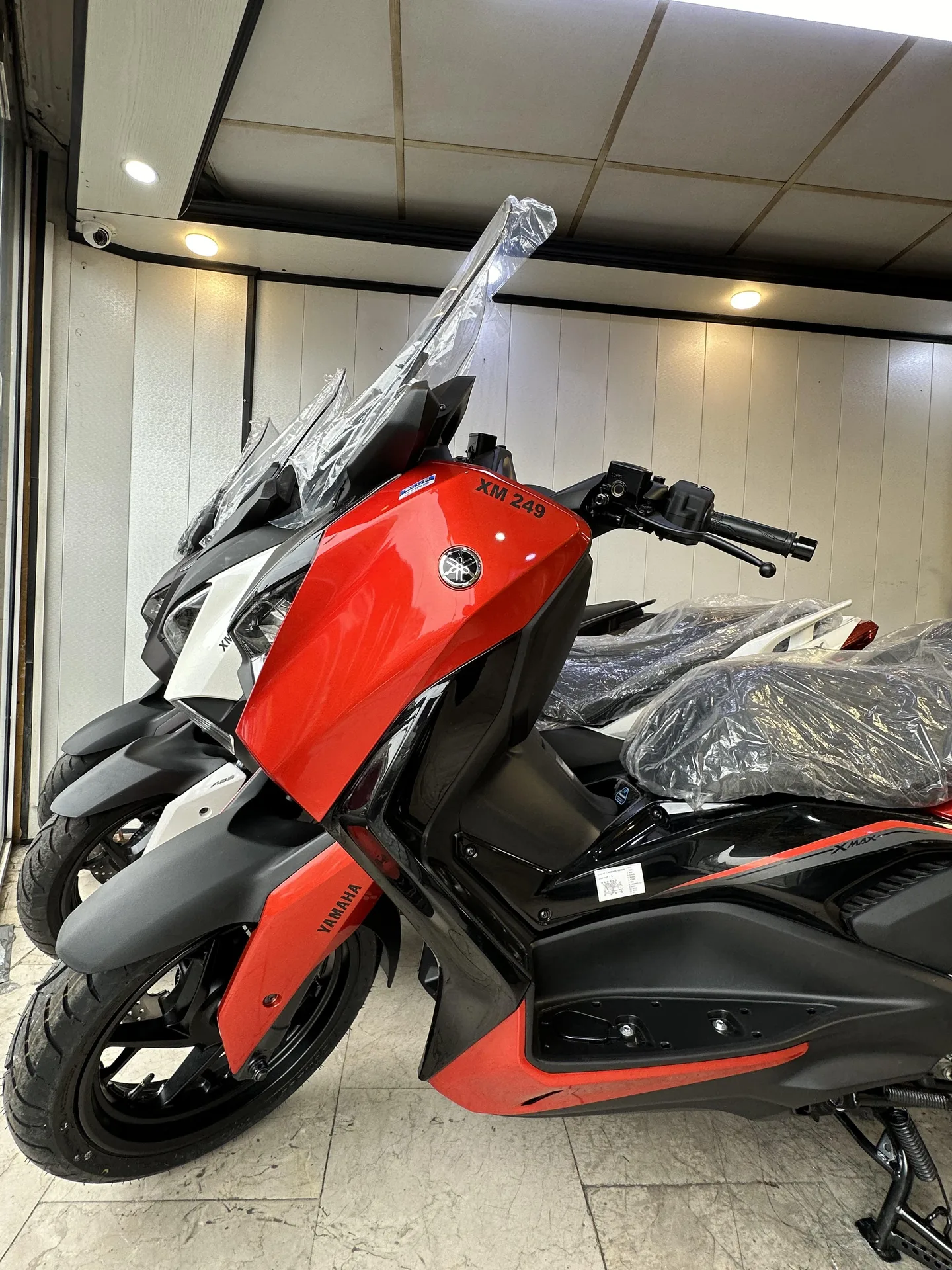 یاماها  XMAX 250 4