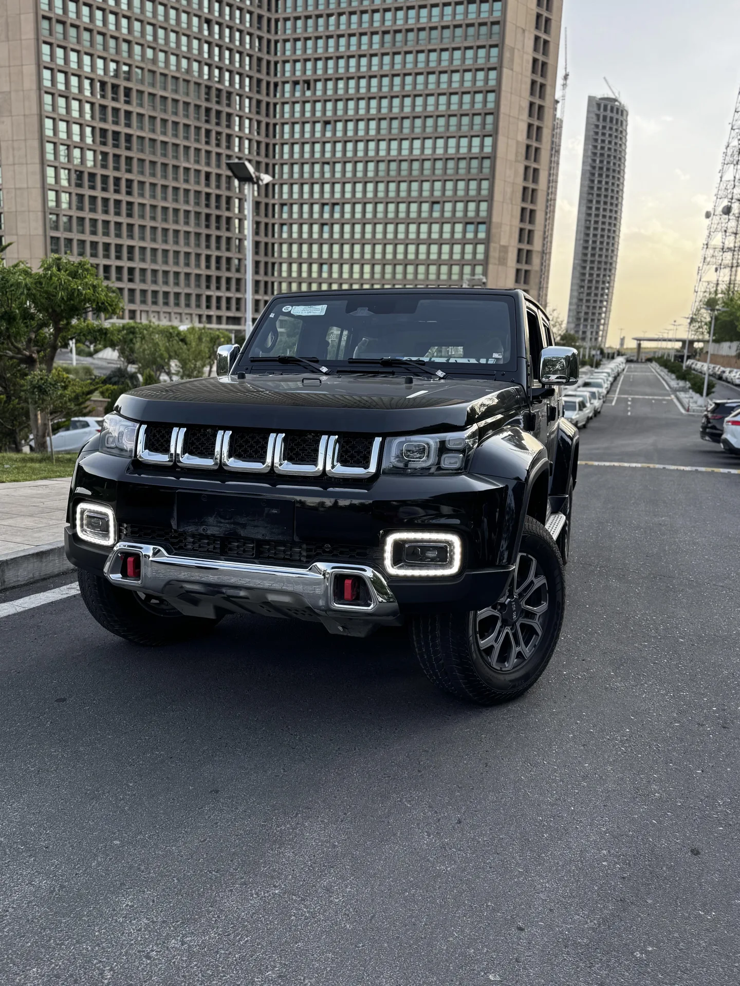 بایک BJ40L