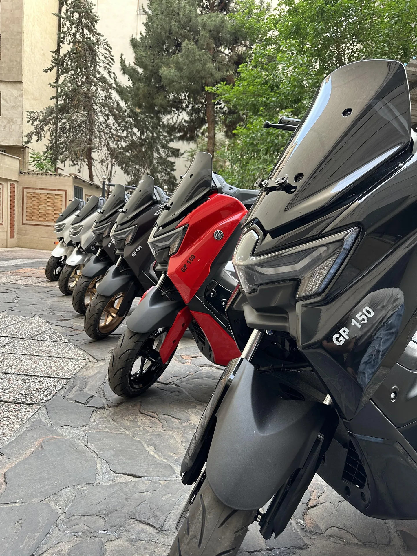 یاماها NMAX 150 Turbo