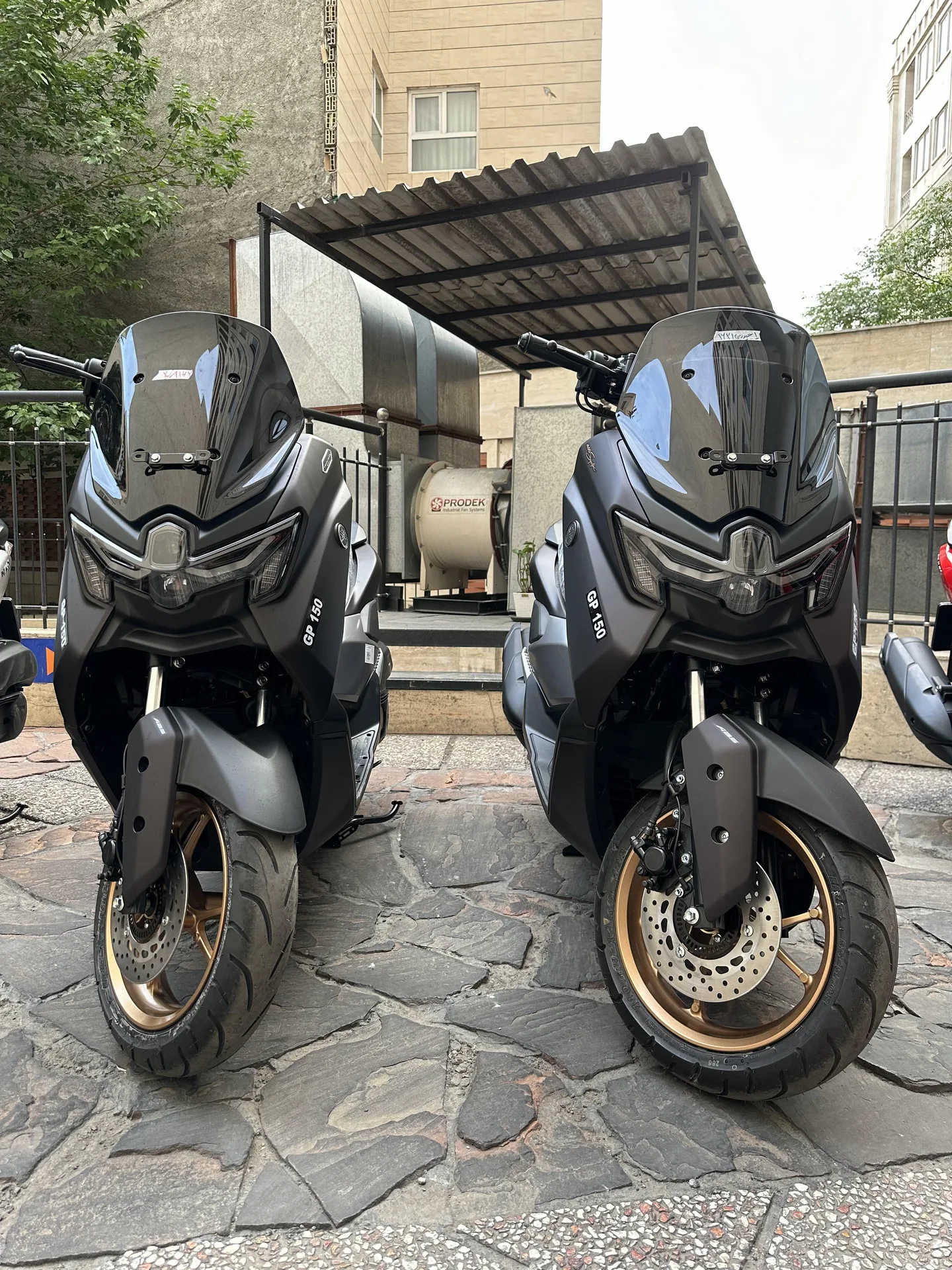 یاماها  NMAX 150 Turbo 3