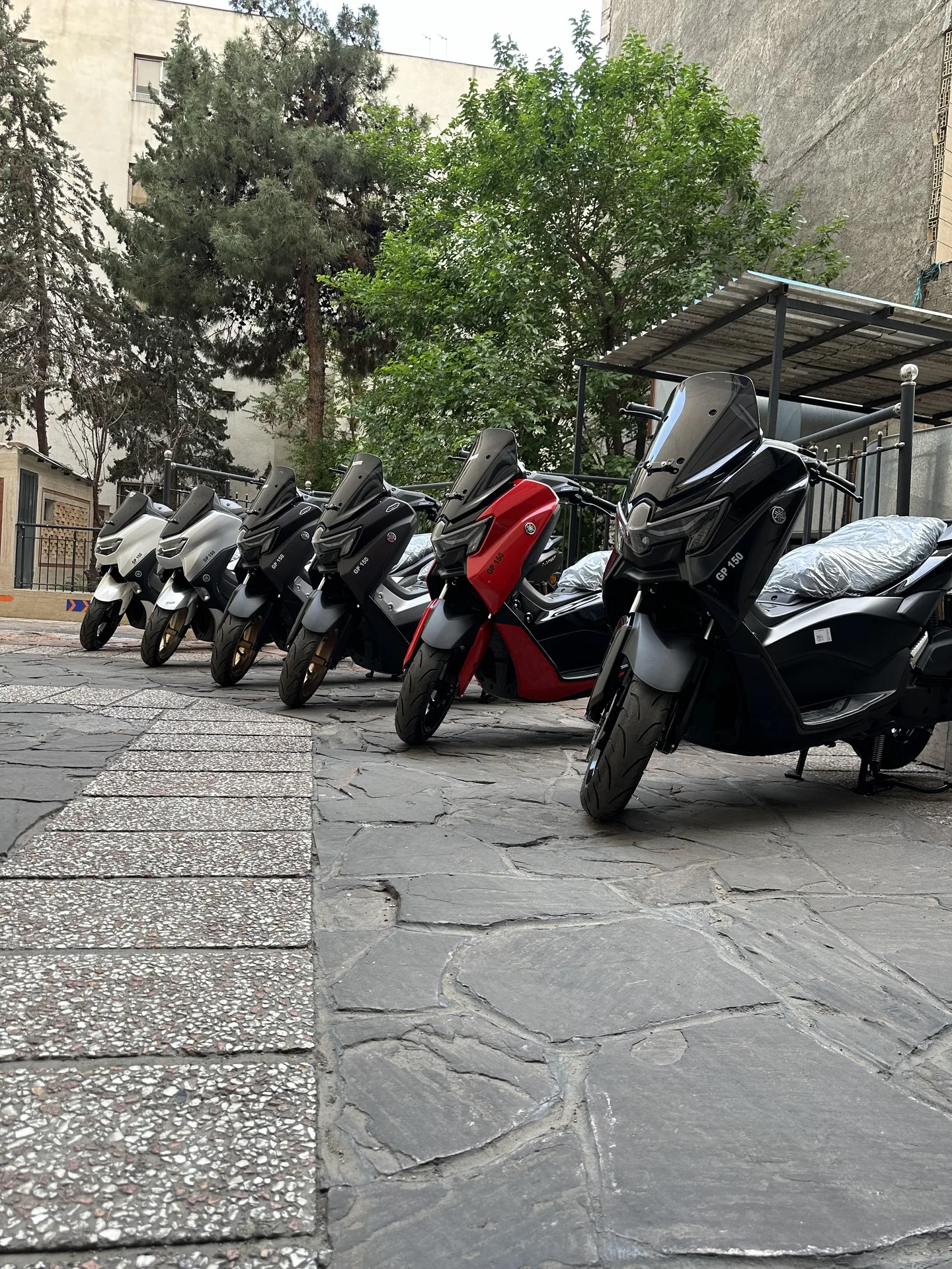 یاماها  NMAX 150 Turbo 4