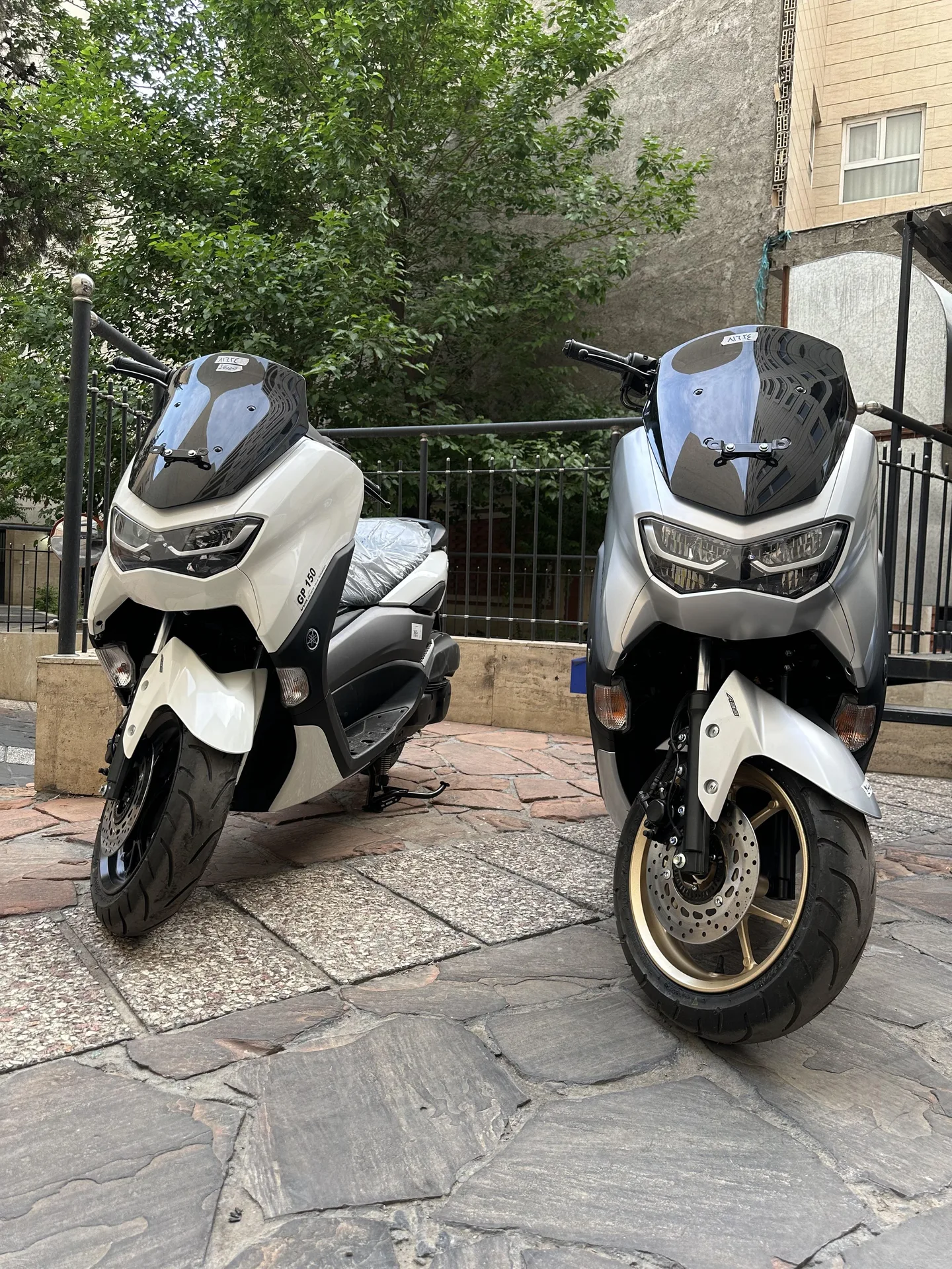 یاماها  NMAX 150 Turbo 5