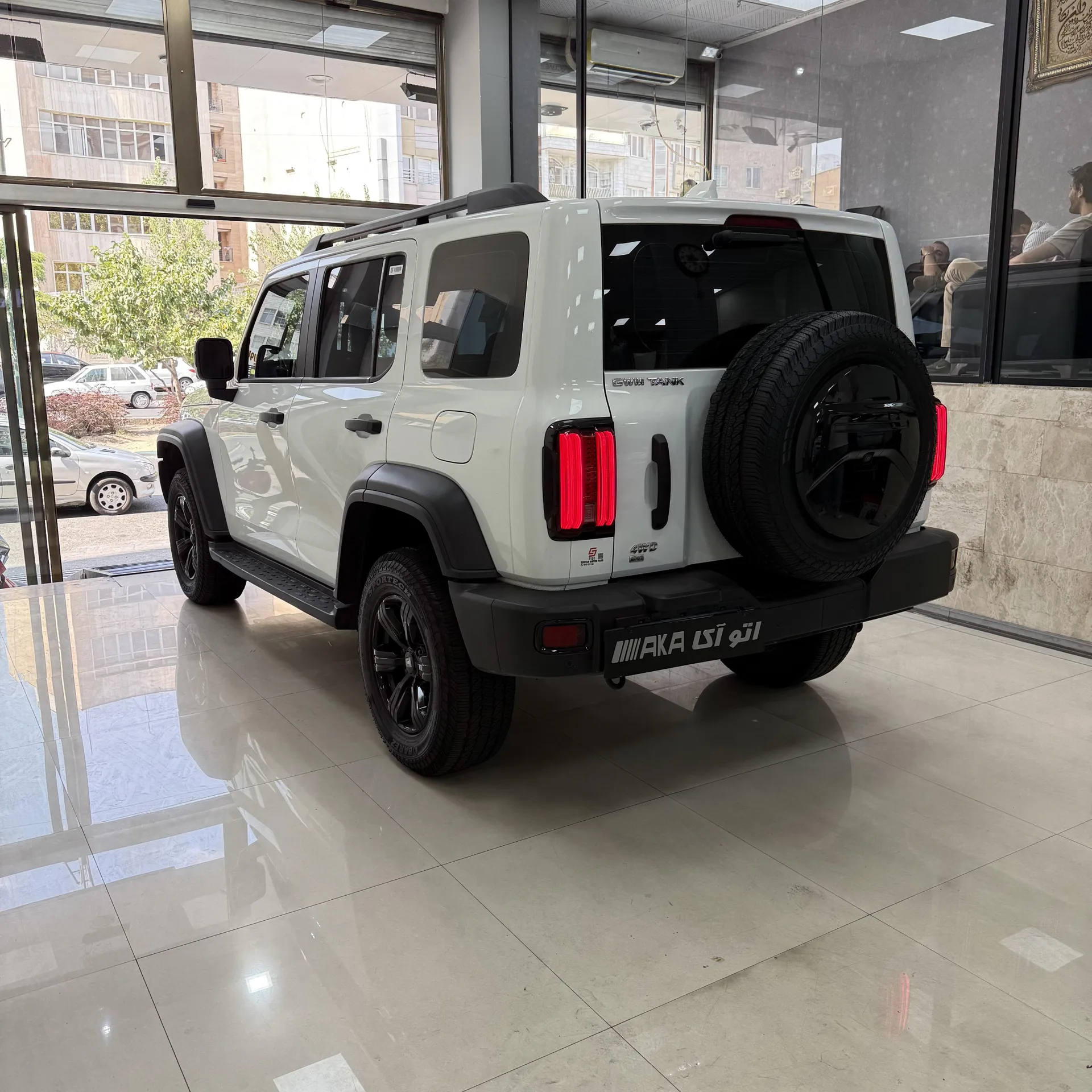 تانک  300 مونتاژی 5