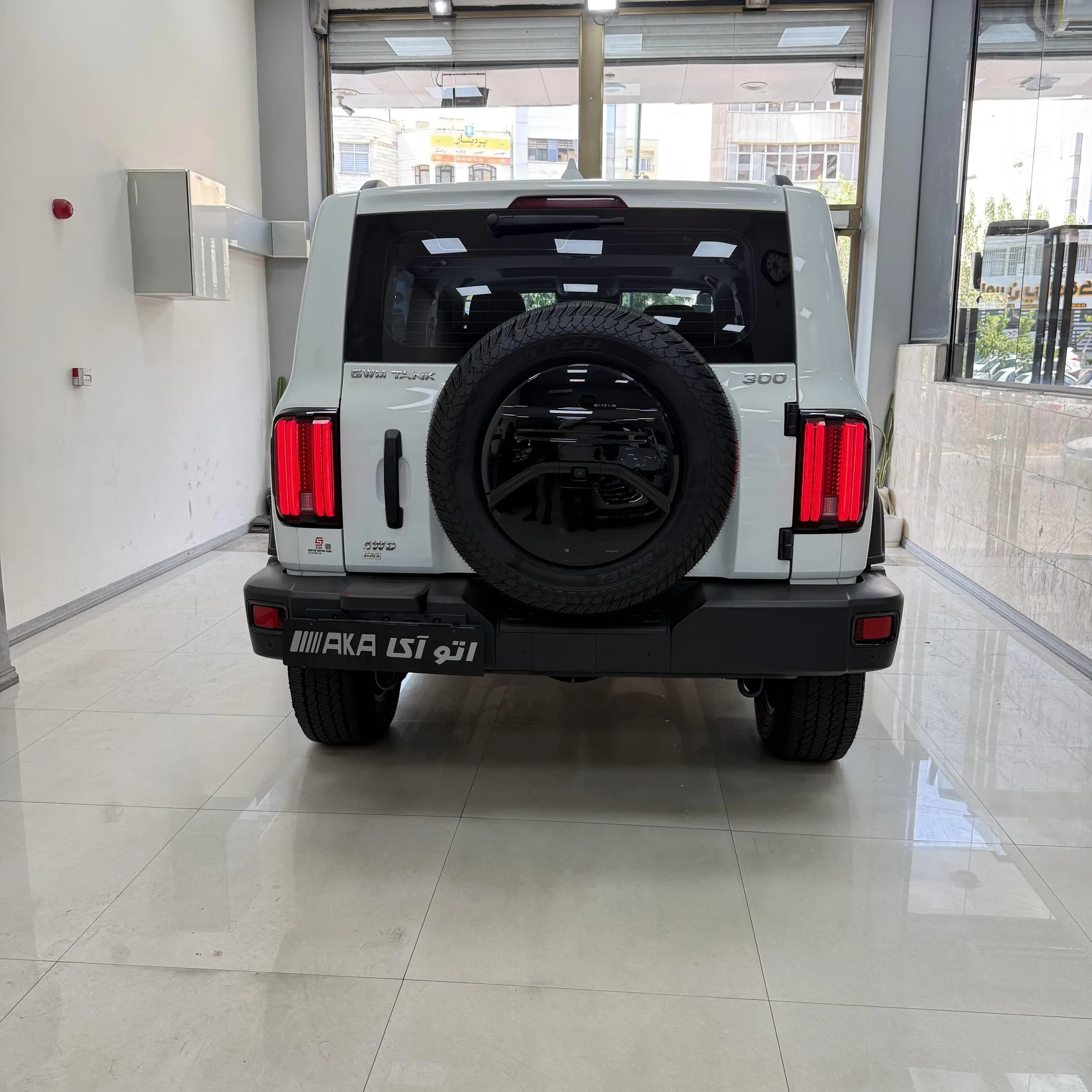 تانک  300 مونتاژی 10