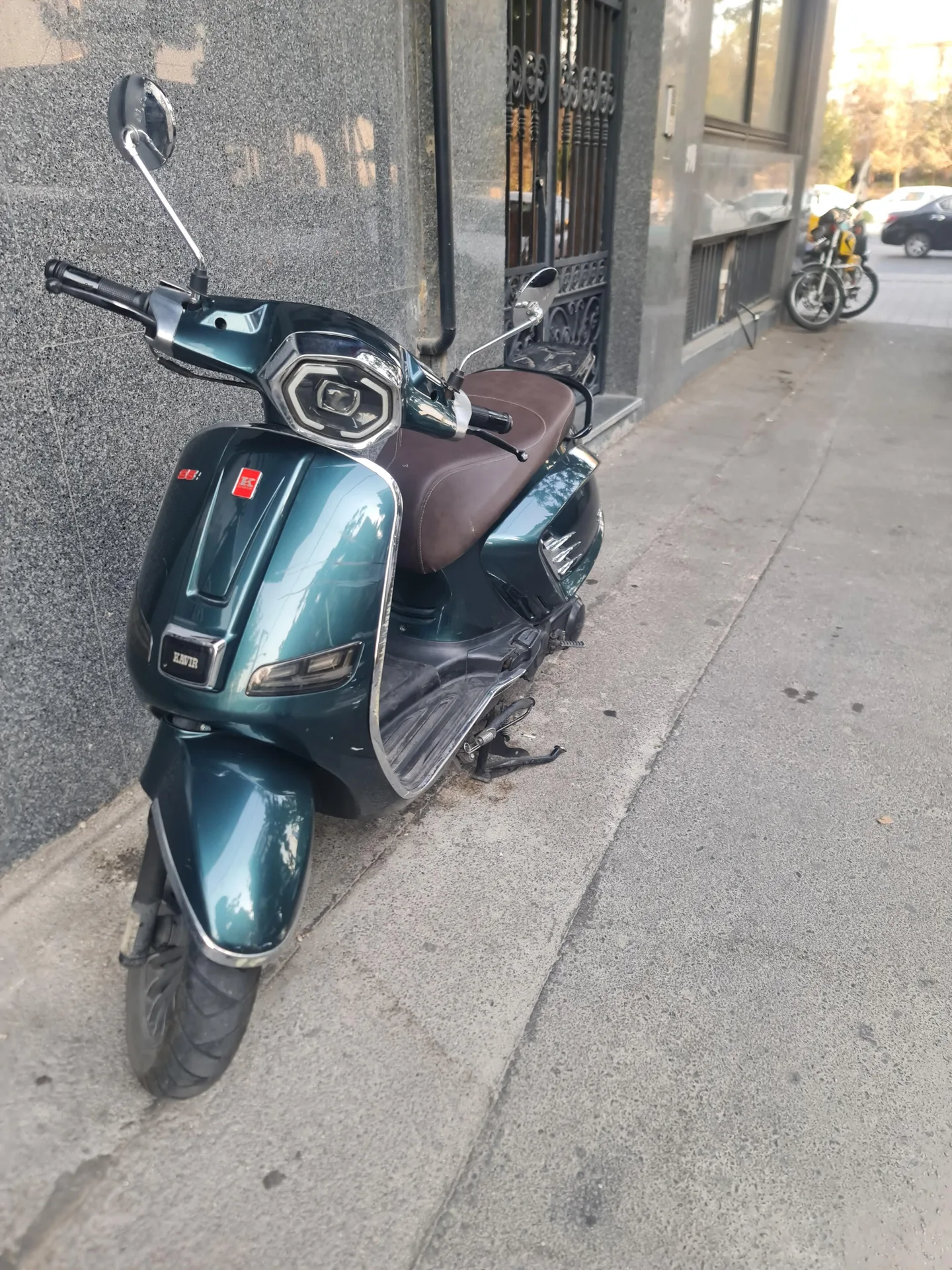 کویر موتور  S5 150