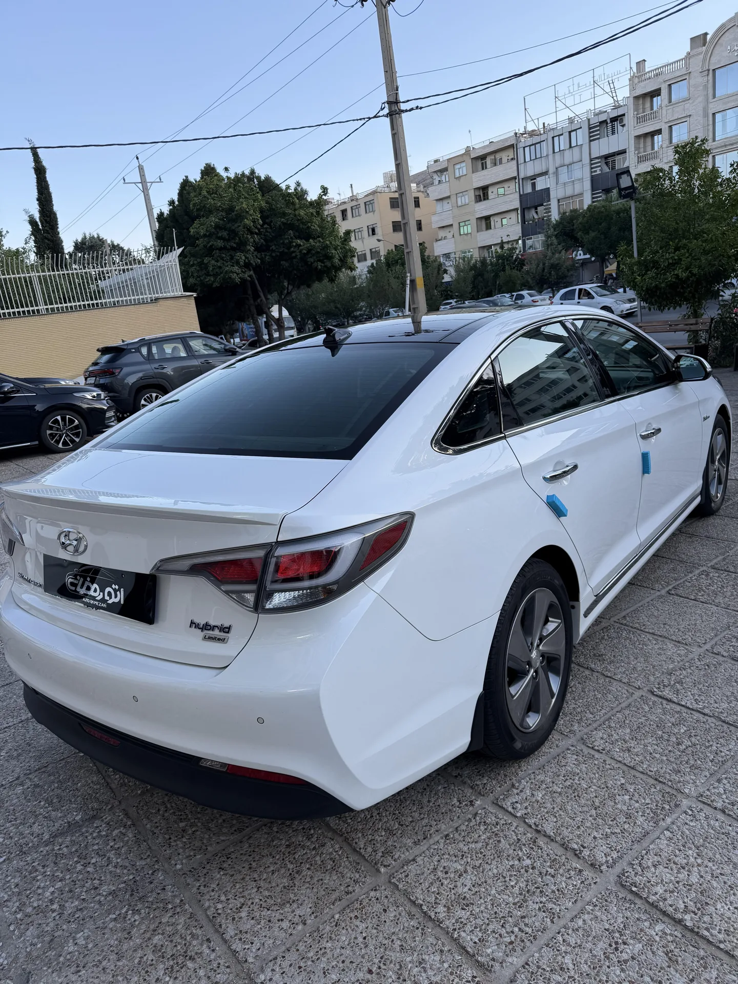 هیوندای  سوناتا هیبرید 3
