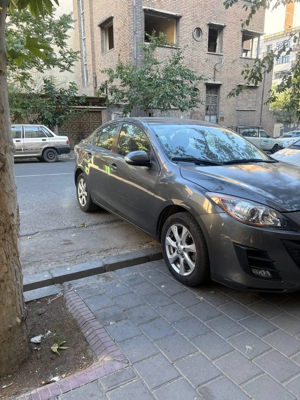 مزدا 3 نیو صندوق دار