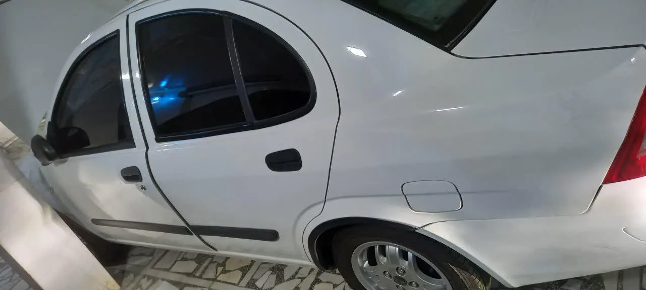 تیبا  صندوق دار 4