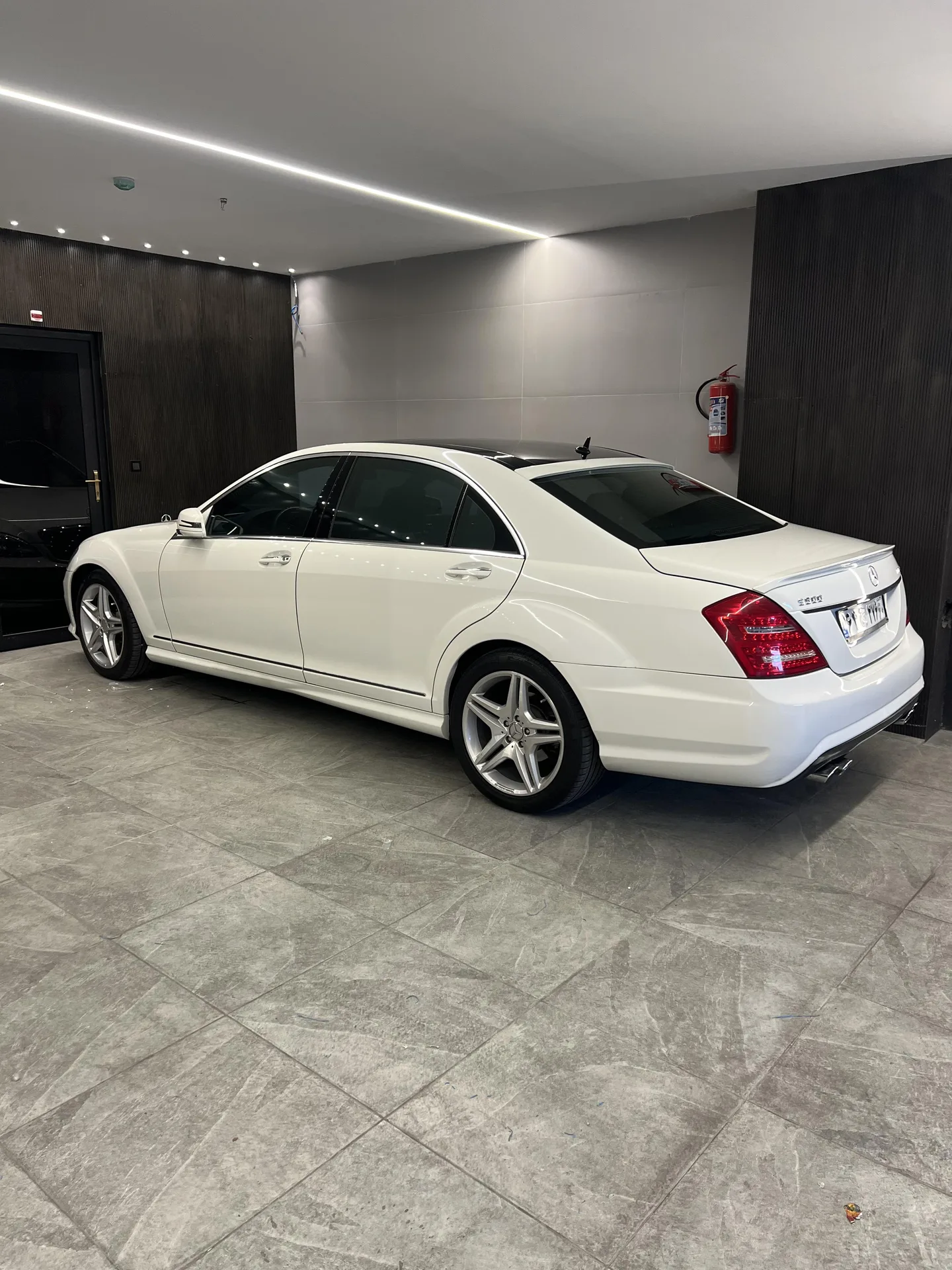 بنز  کلاس S 3