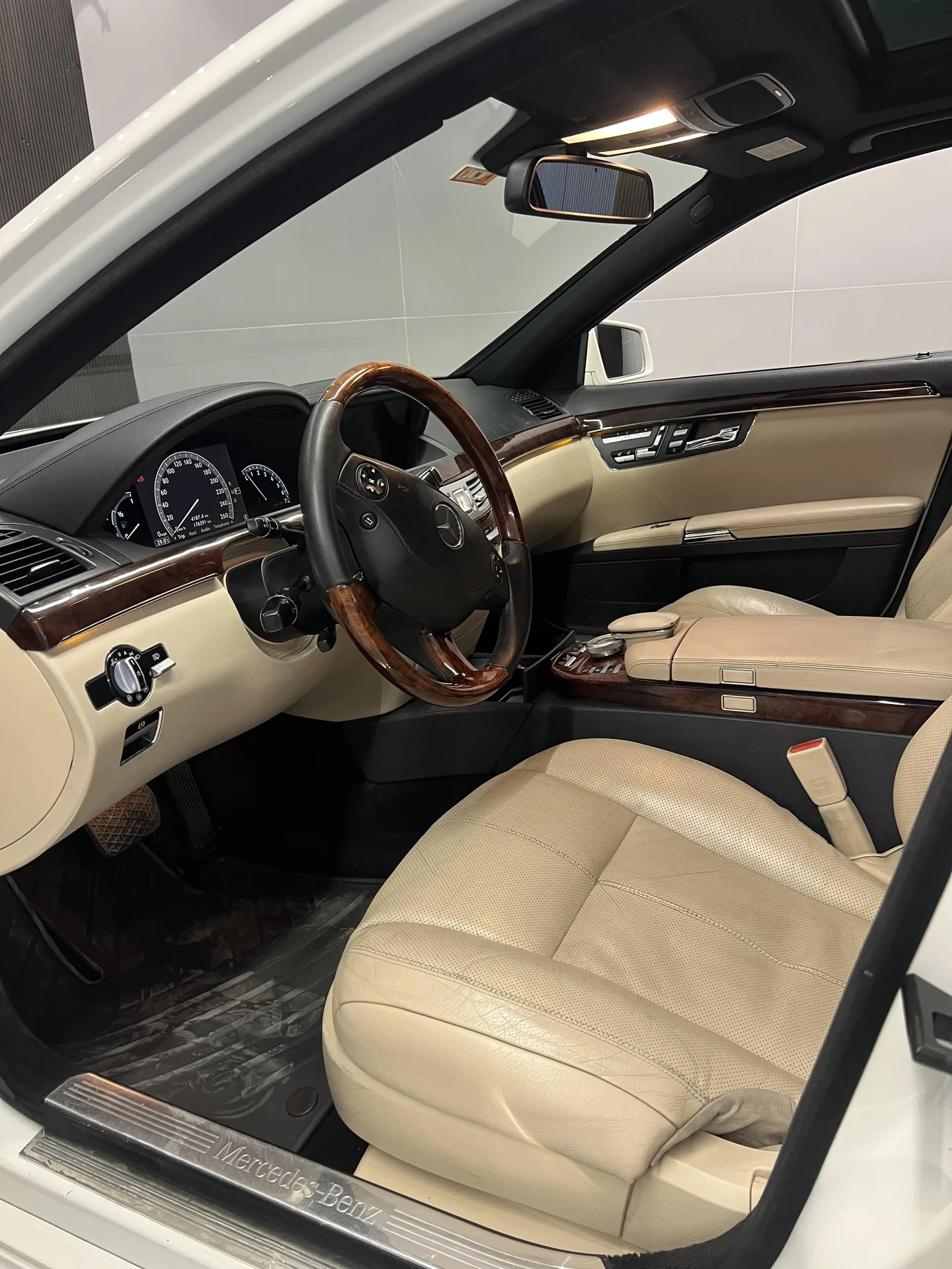 بنز  کلاس S 4