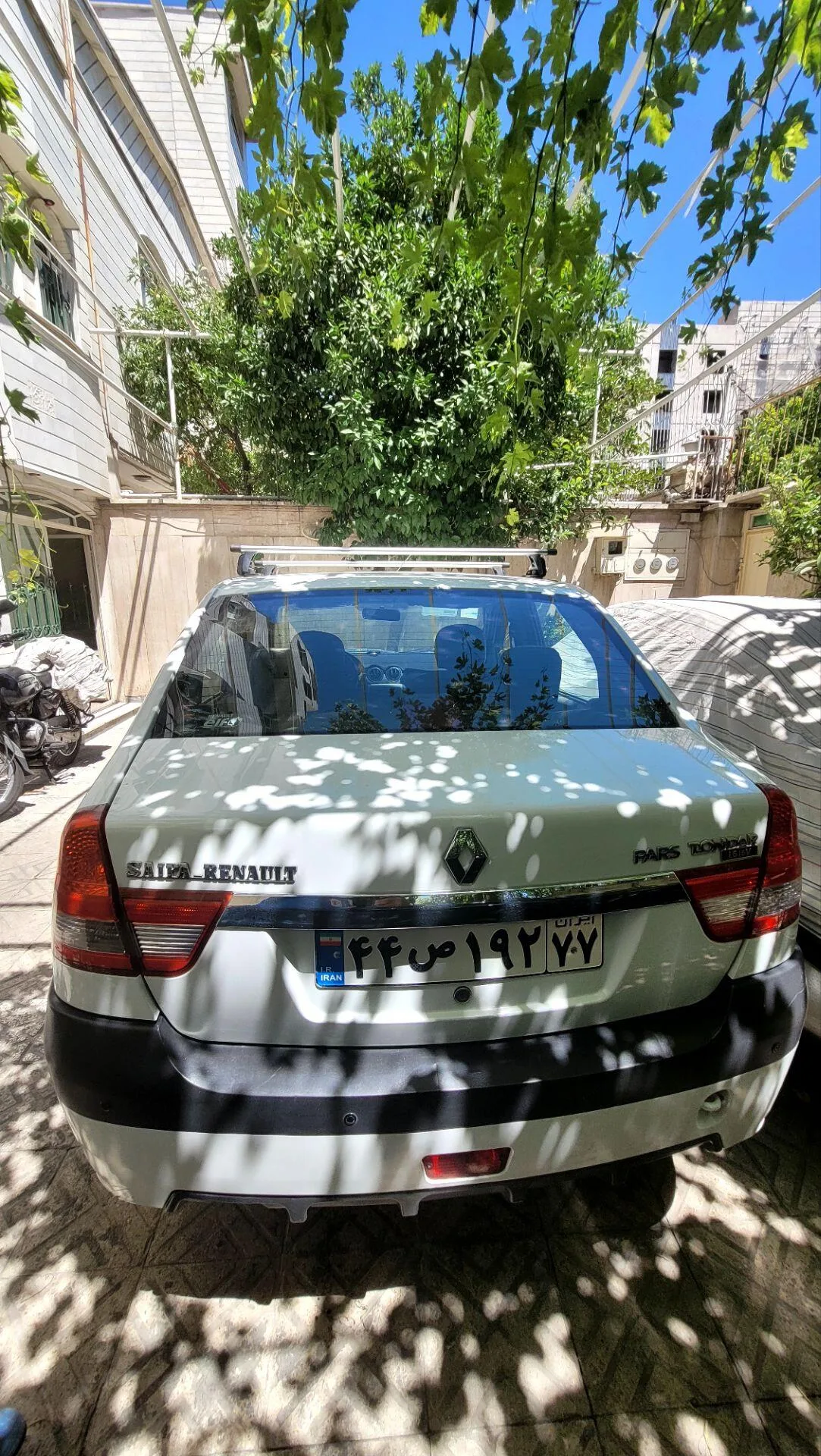 رنو پارس تندر