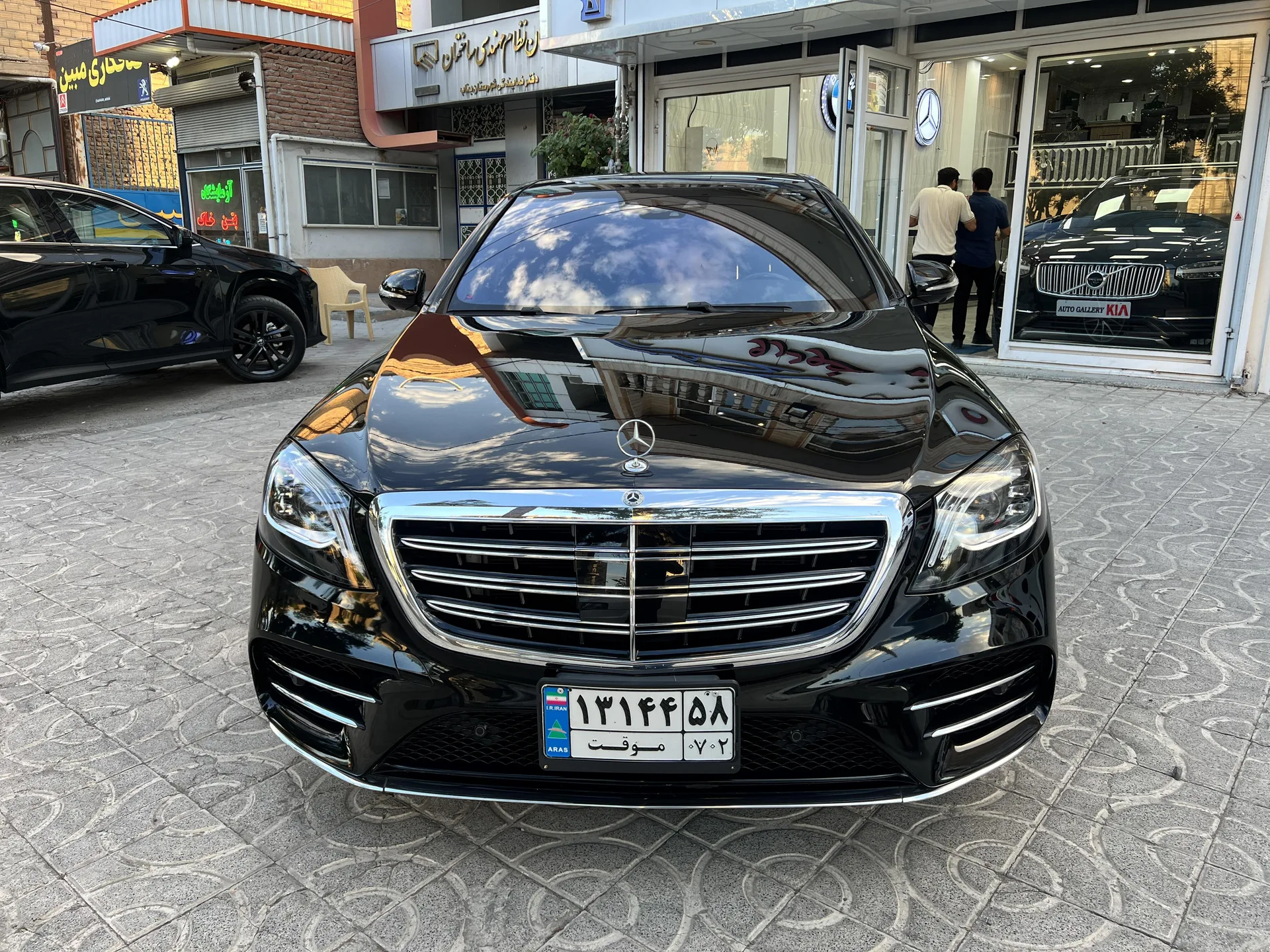 بنز  کلاس S 3