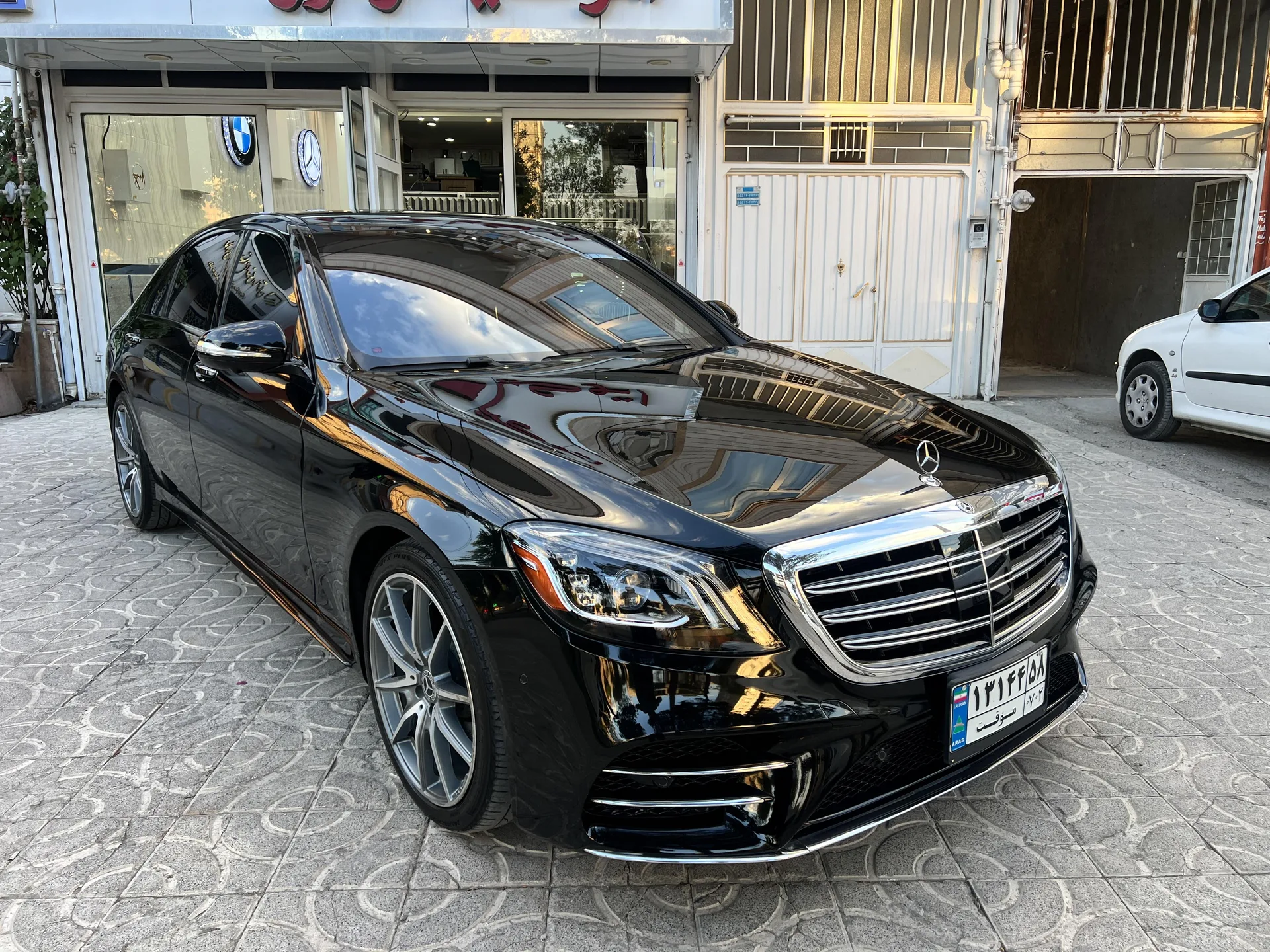 بنز  کلاس S 5