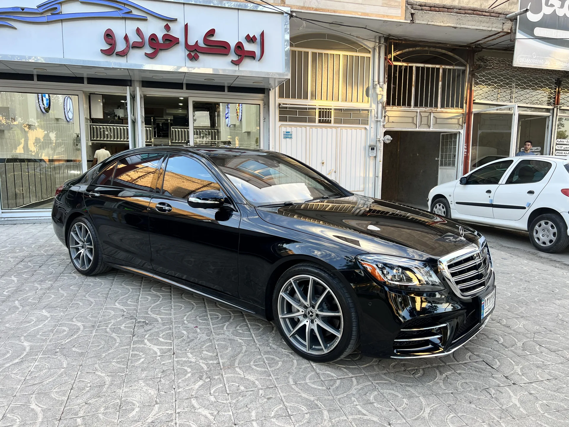 بنز  کلاس S 6