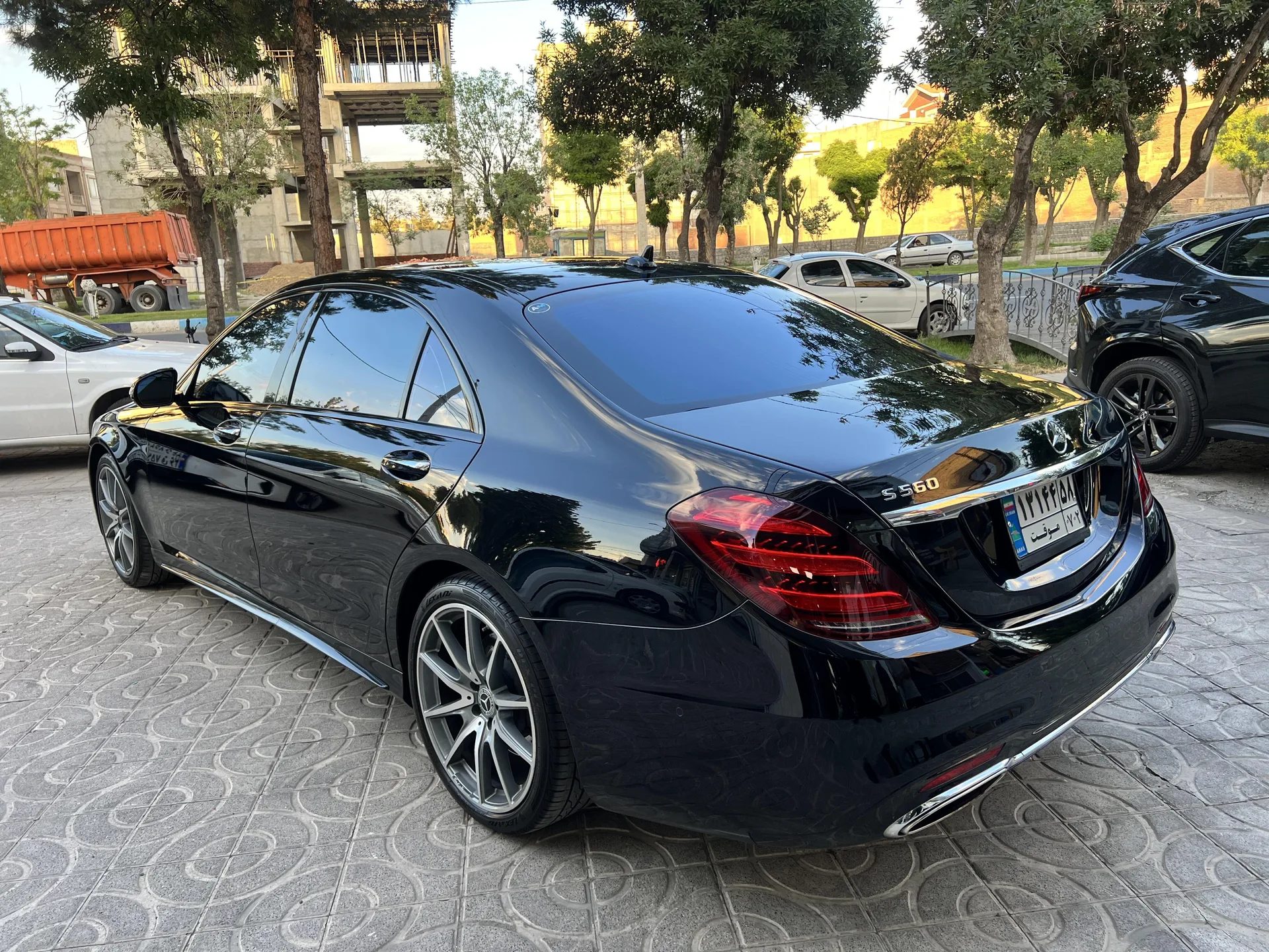 بنز  کلاس S 7