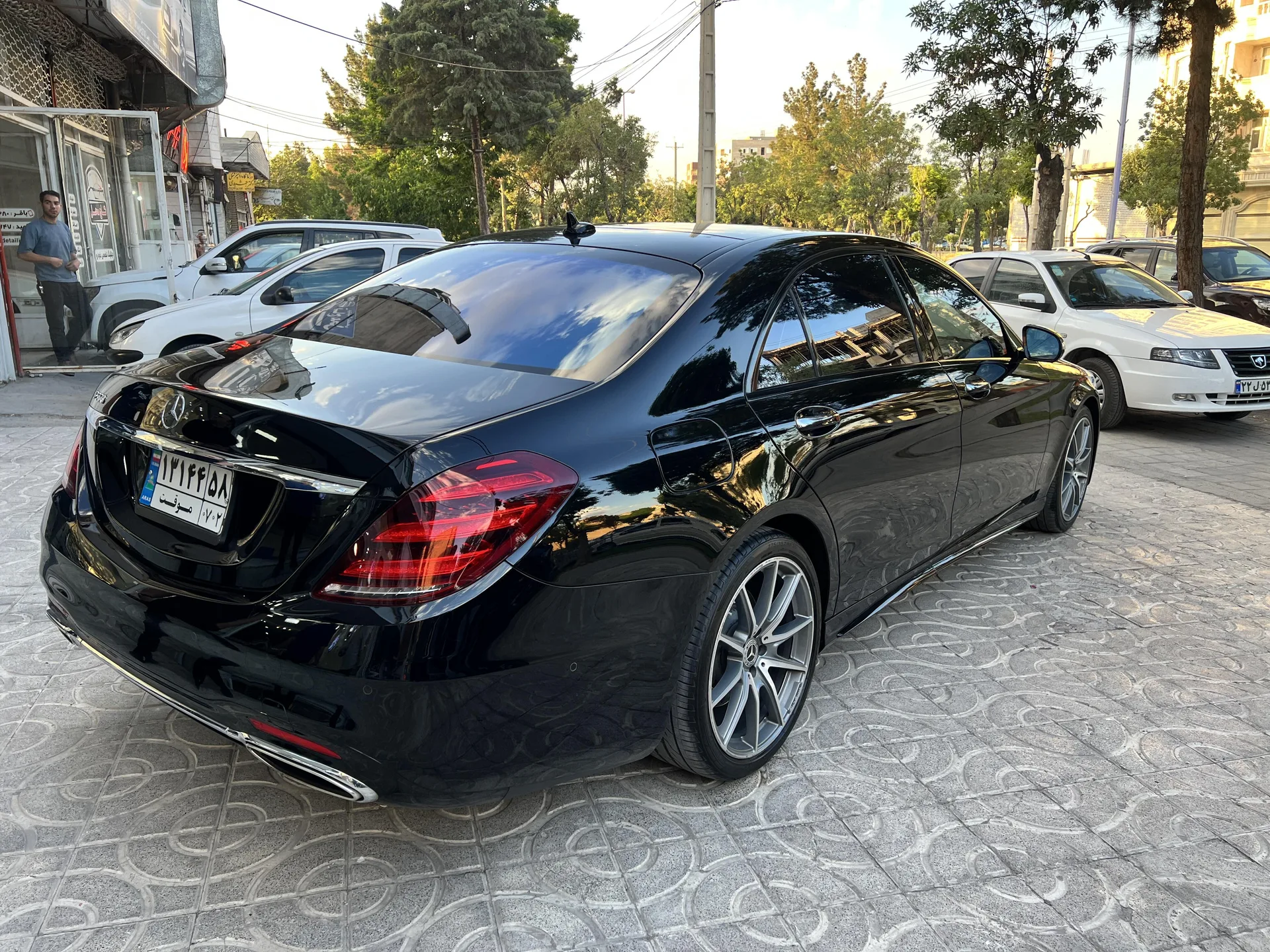 بنز  کلاس S 8