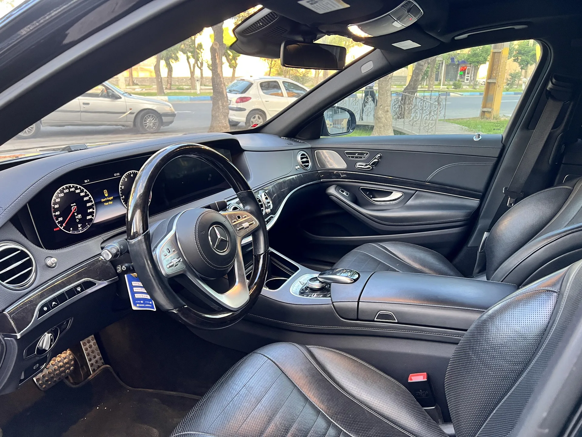 بنز  کلاس S 10
