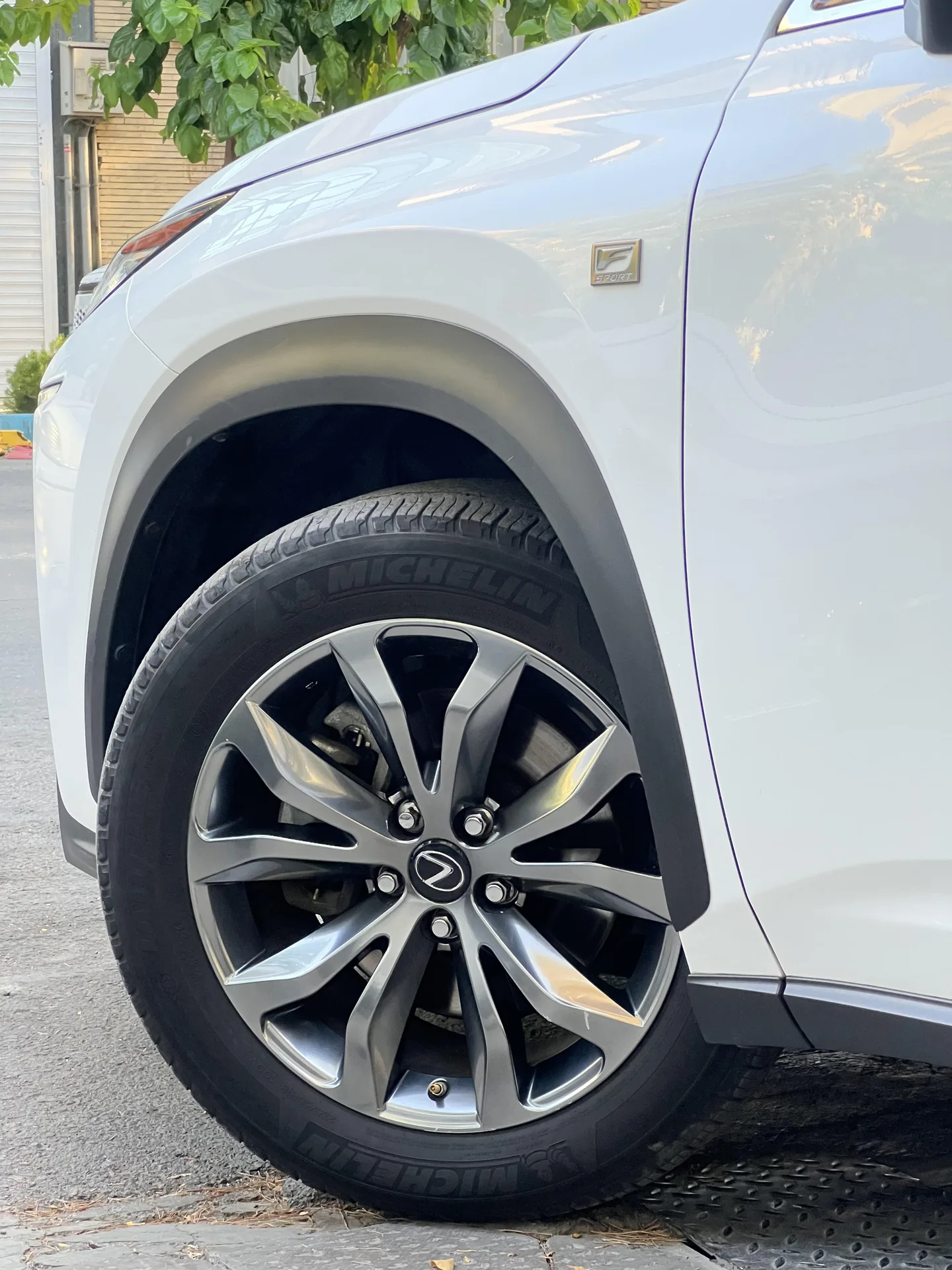 لکسوس  NX هیبرید 7