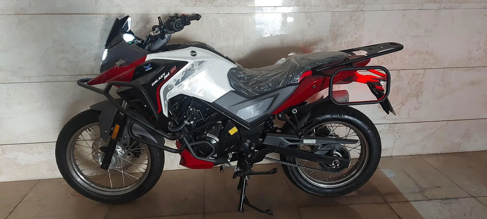 اس وای ام گلکسی NH 180