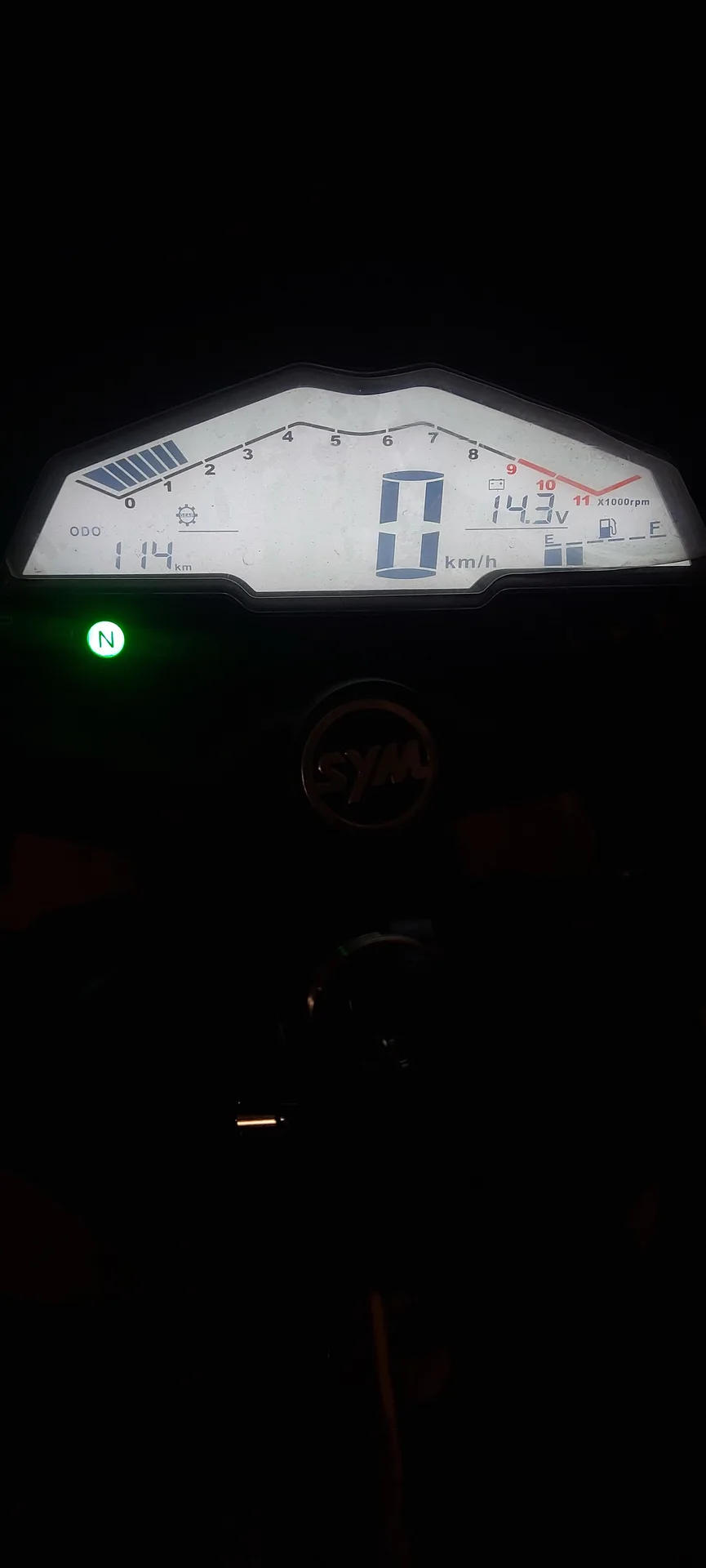 اس وای ام  گلکسی NH 180 2