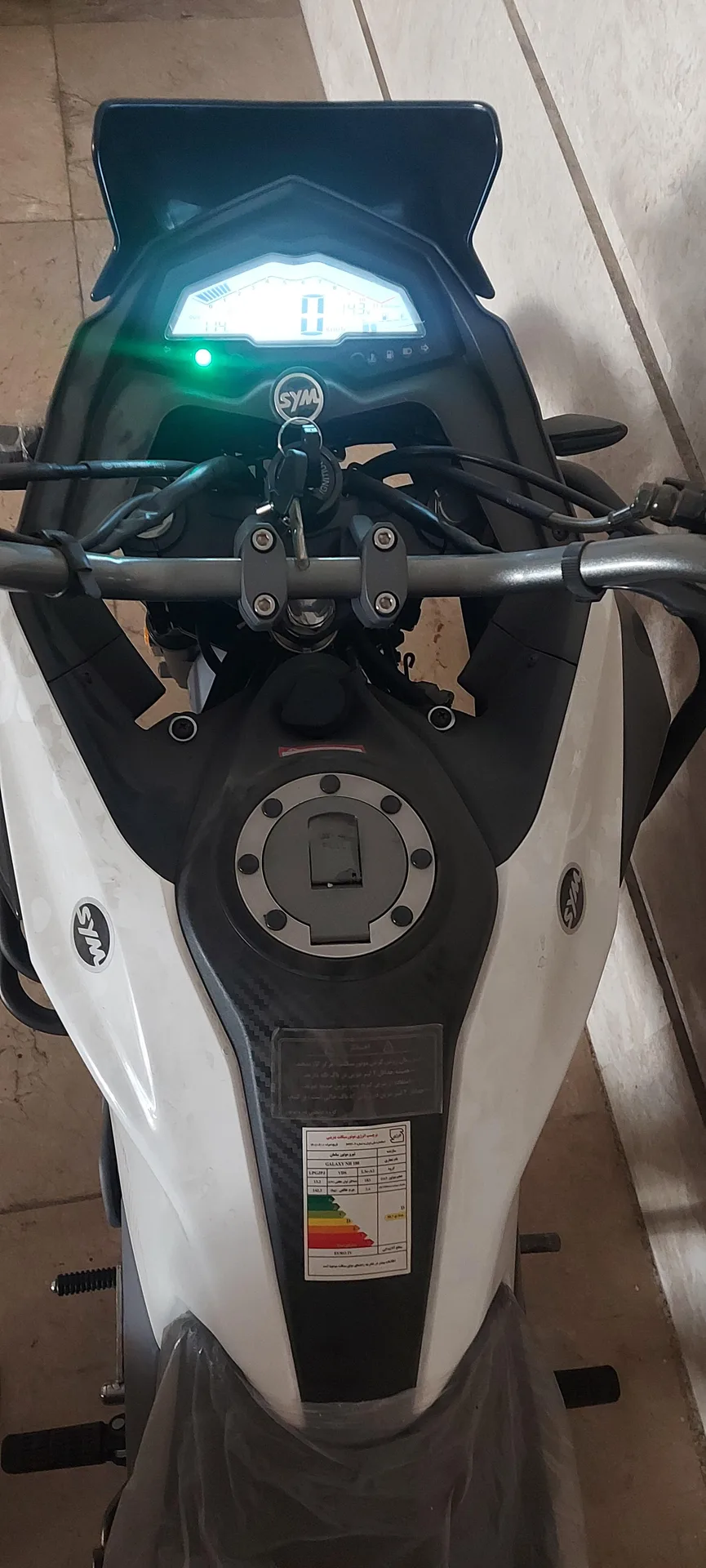 اس وای ام  گلکسی NH 180 3