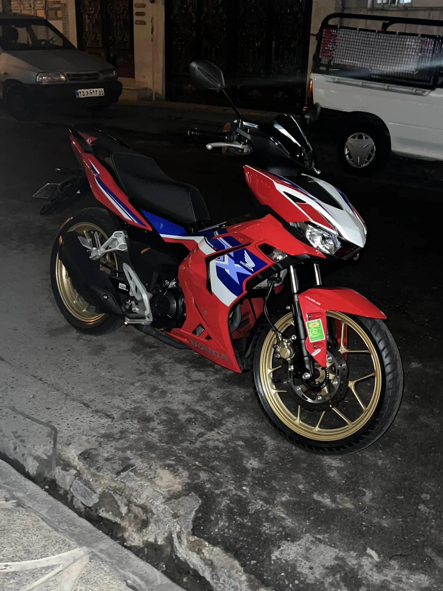 هوندا  کلیک 150 3
