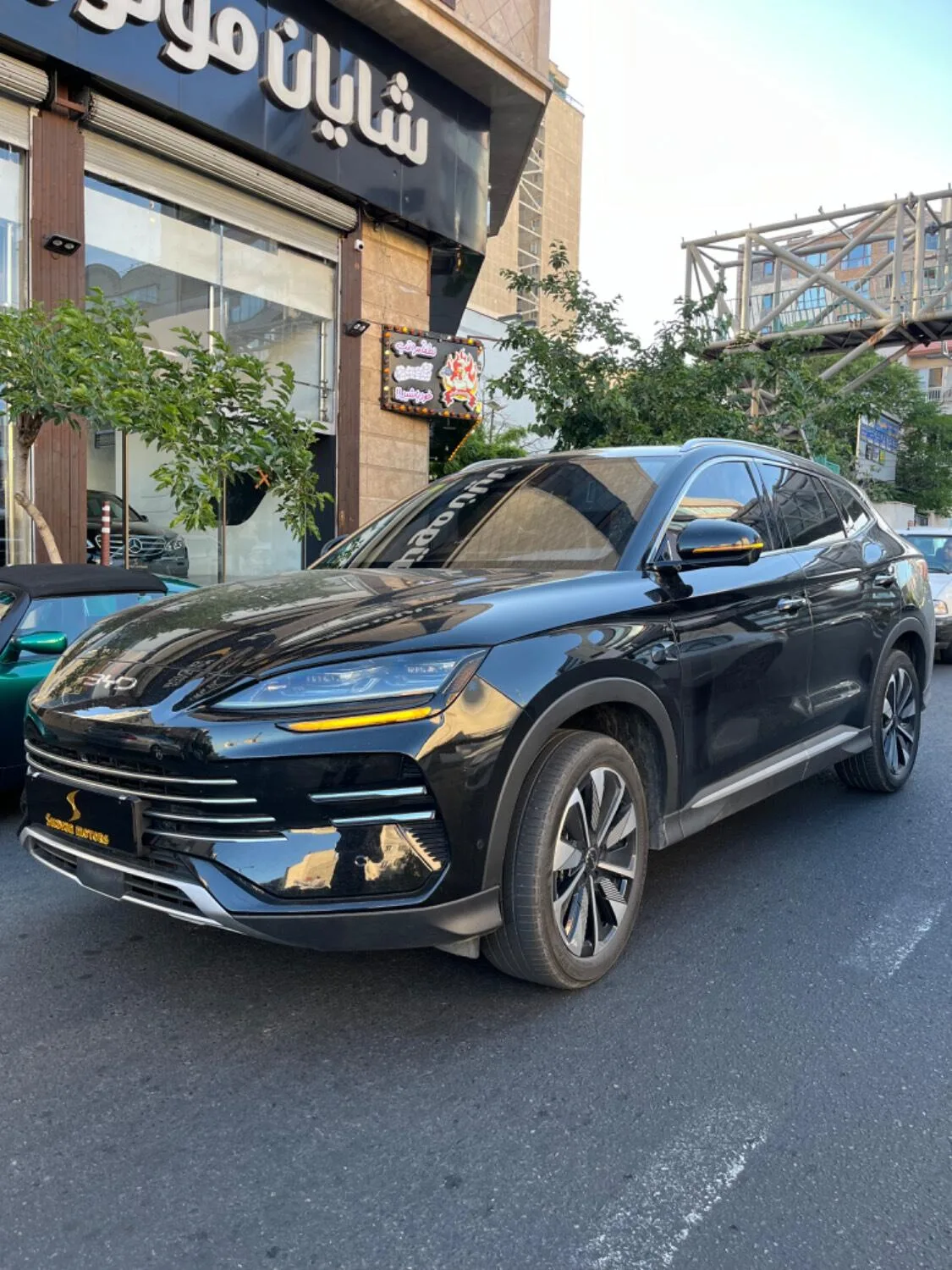 بی وای دی  سانگ پلاس DMi 2