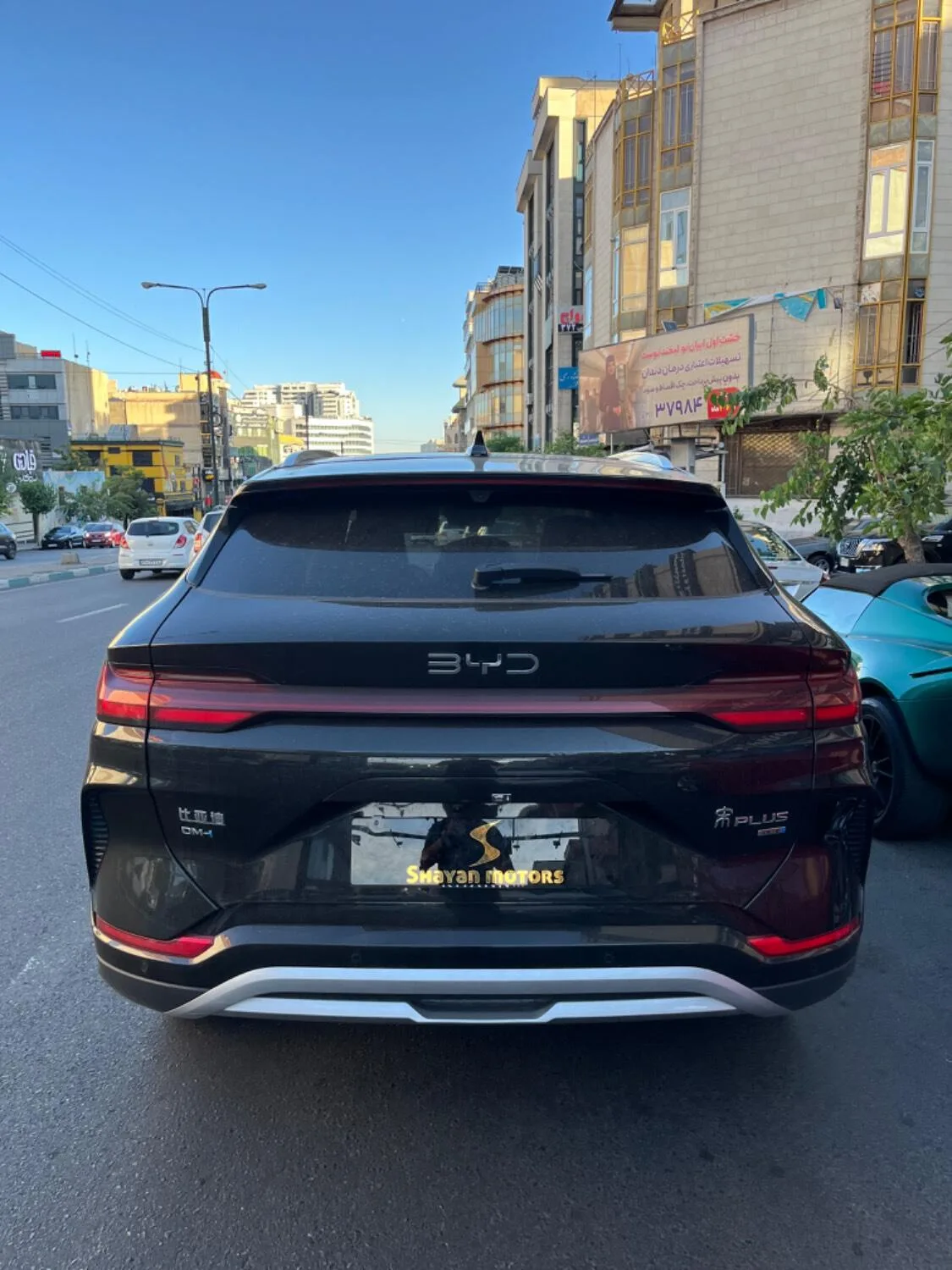 بی وای دی  سانگ پلاس DMi 4